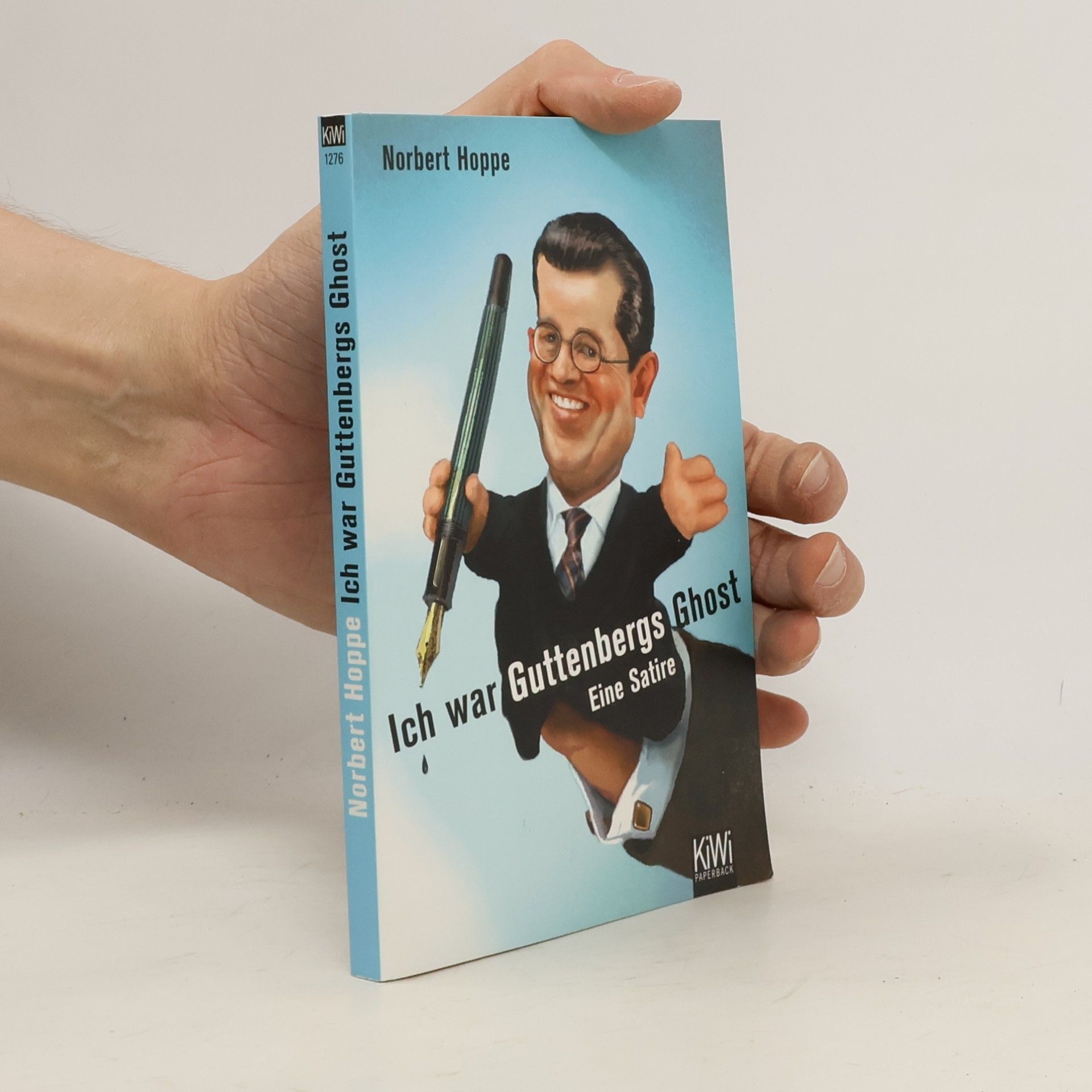 Norbert Hoppe Ich war Guttenbergs Ghost