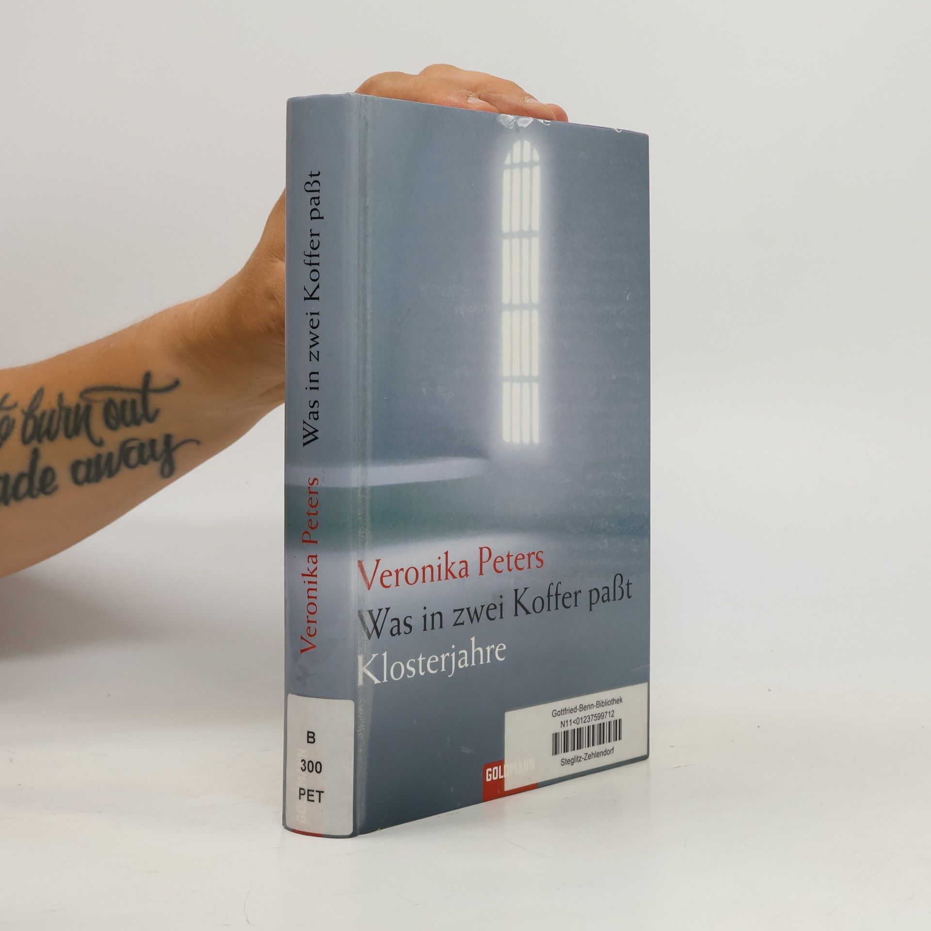 Veronika Peters Was in zwei Koffer paßt