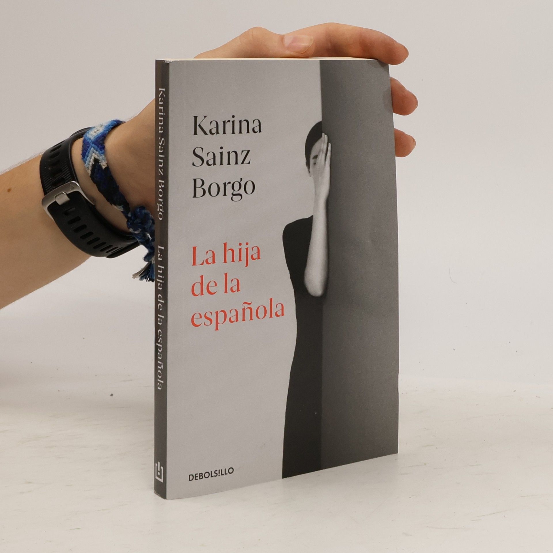 Karina Sainz Borgo La Hija de la española