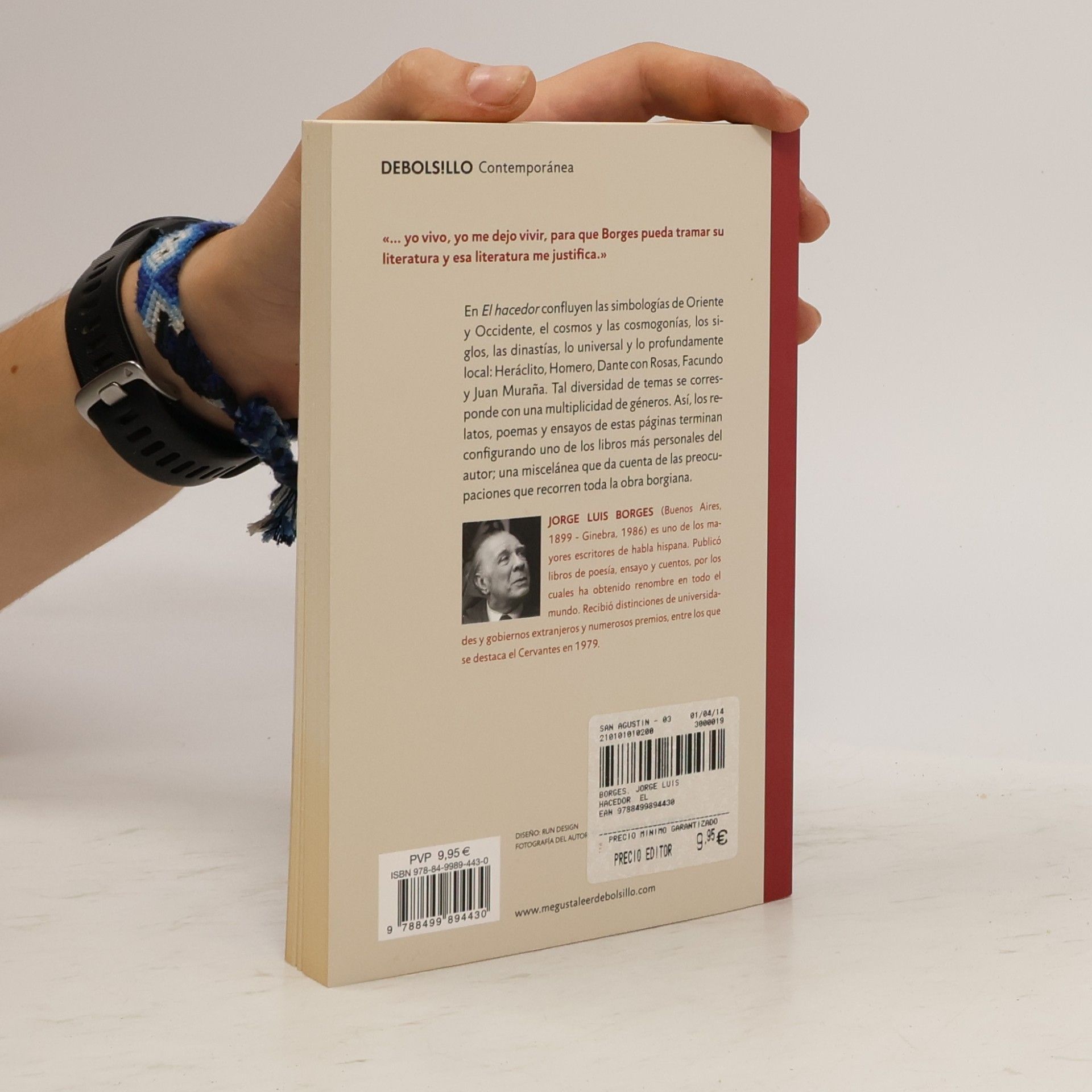 Jorge Luis Borges Contemporánea: El hacedor