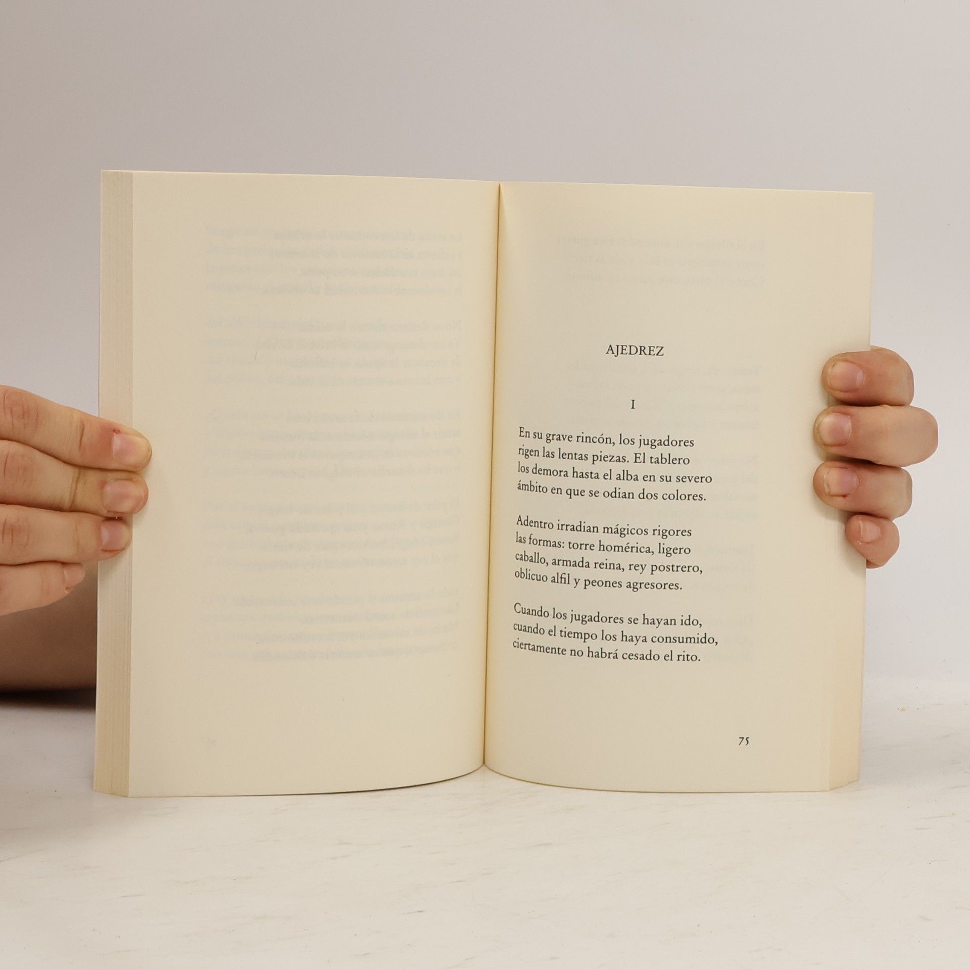 Jorge Luis Borges Contemporánea: El hacedor