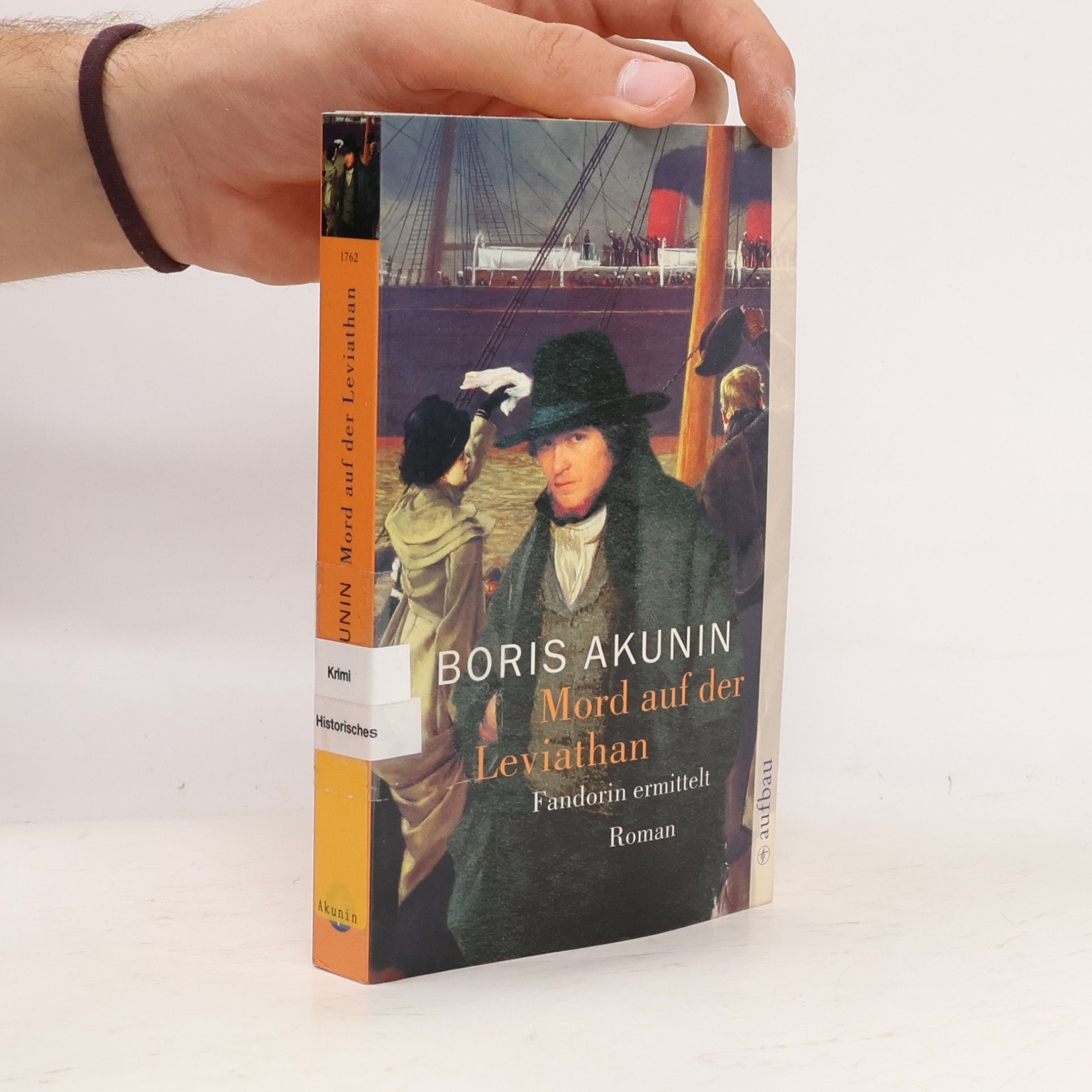 Boris Akunin Mord auf der Leviathan