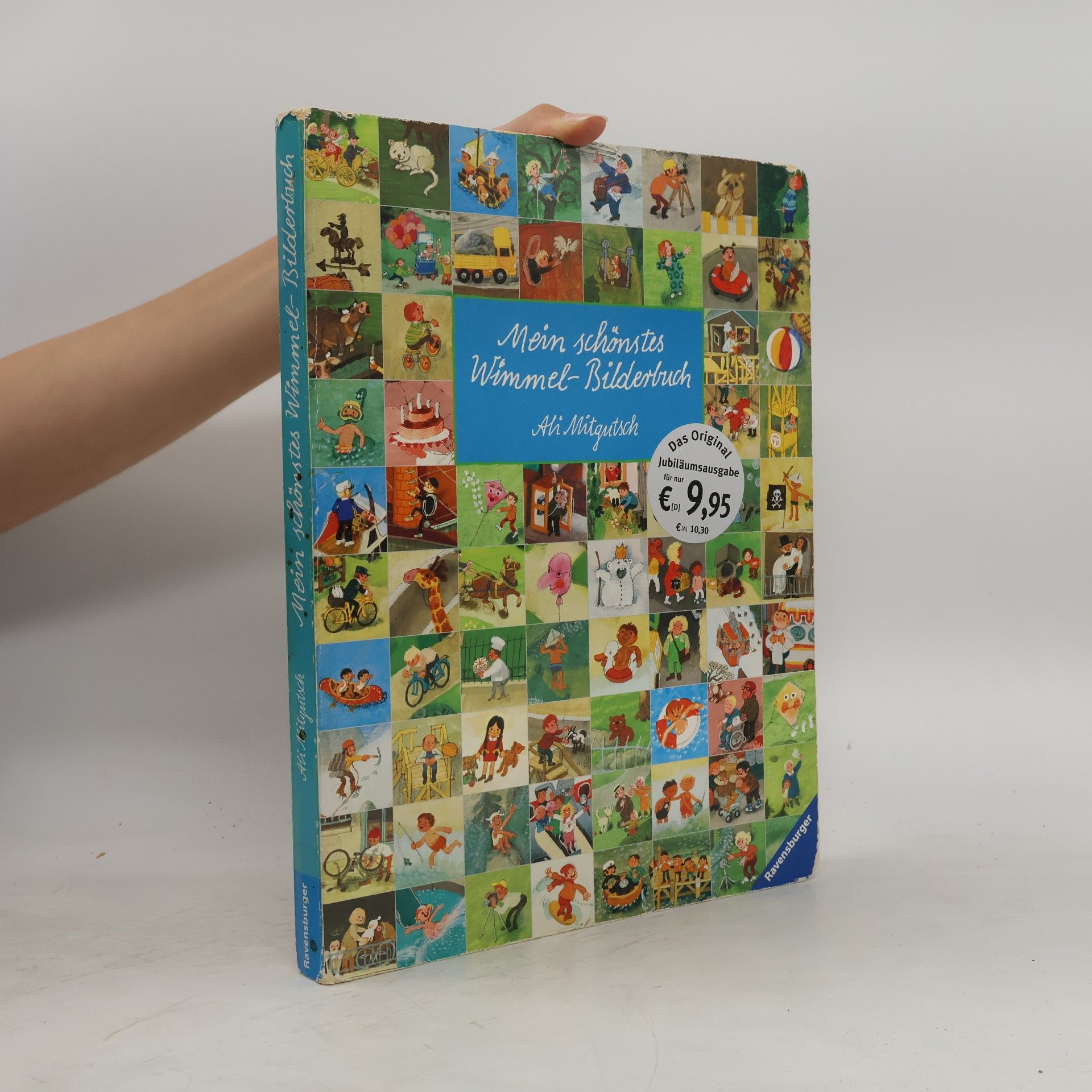 Ali Mitgutsch Mein schönstes Wimmel-Bilderbuch