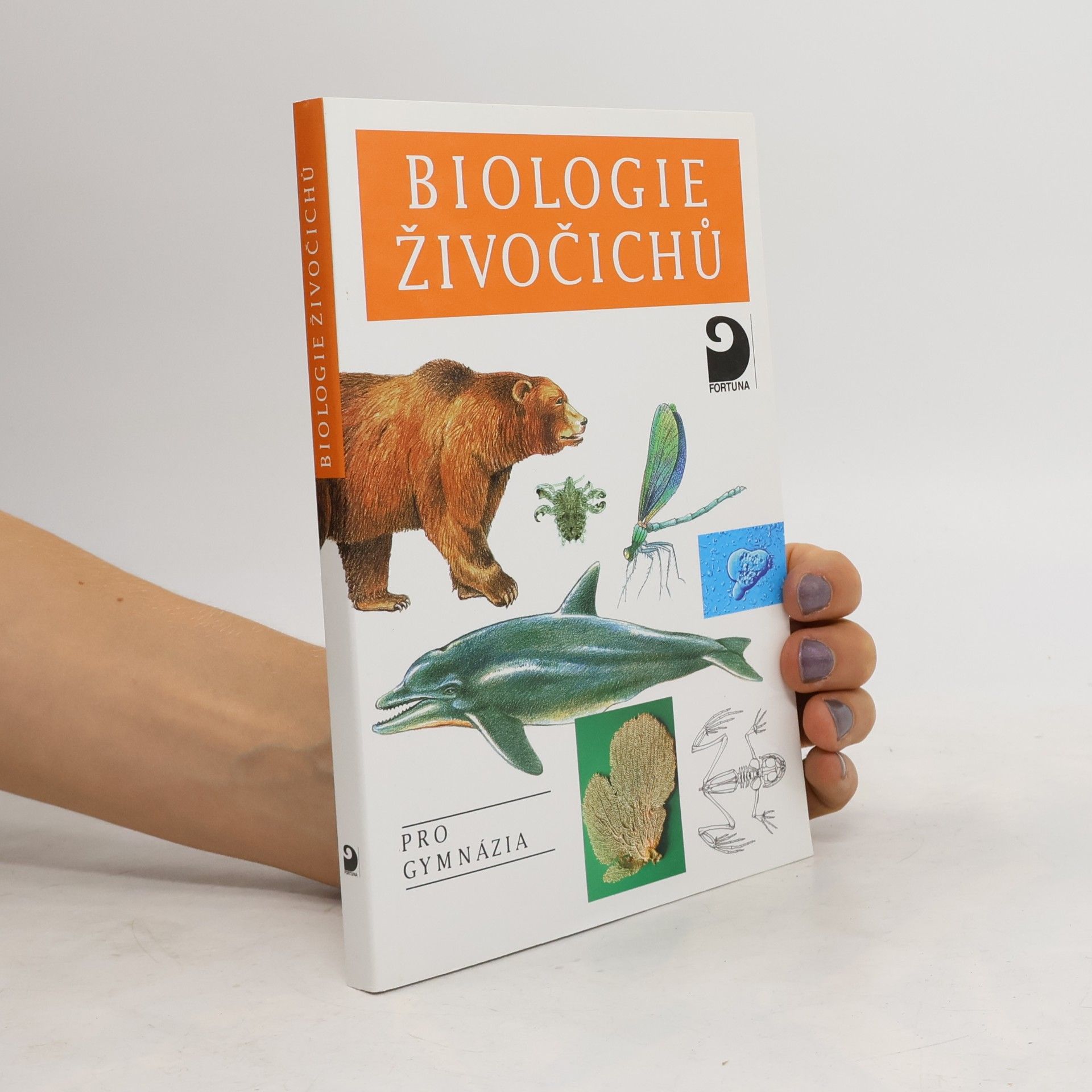 Biologie živočichů pro gymnázia