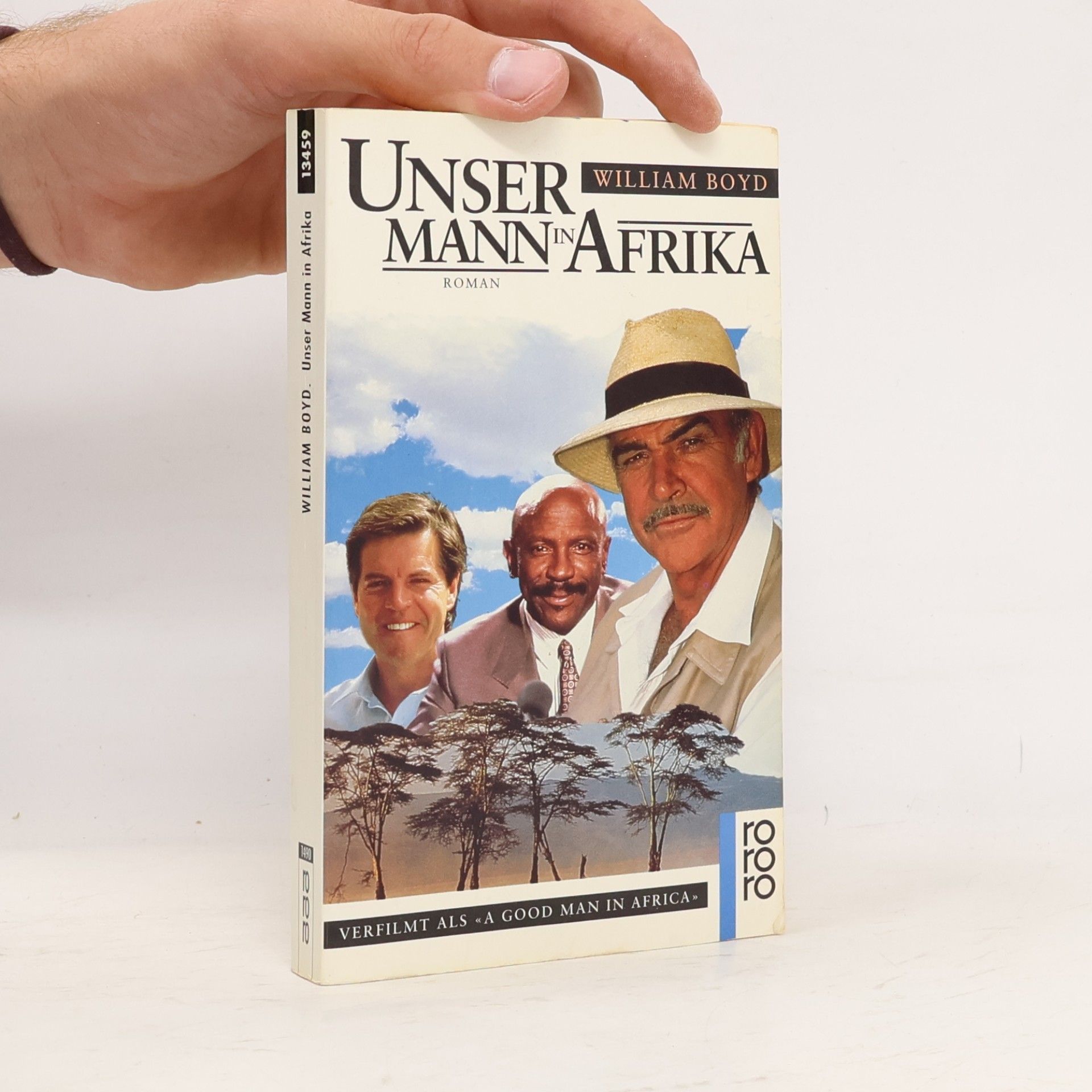 William Boyd Unser Mann in Afrika