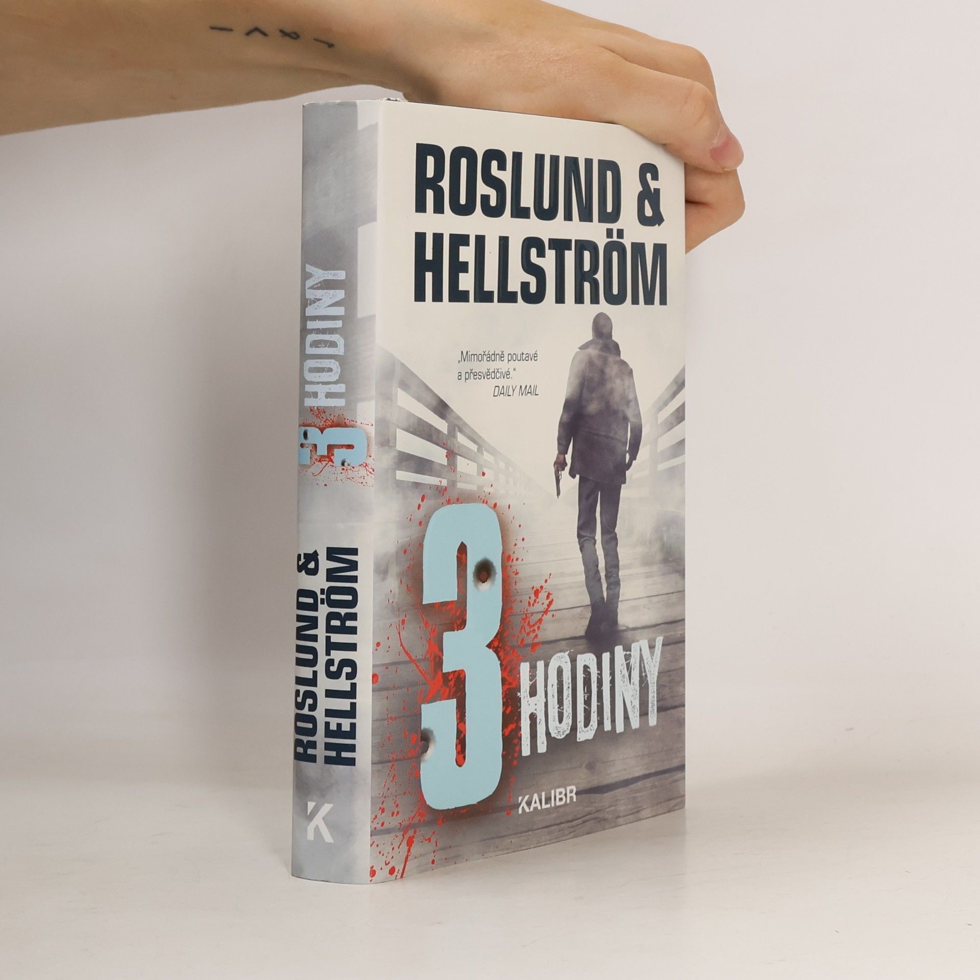 Anders Roslund 3 hodiny