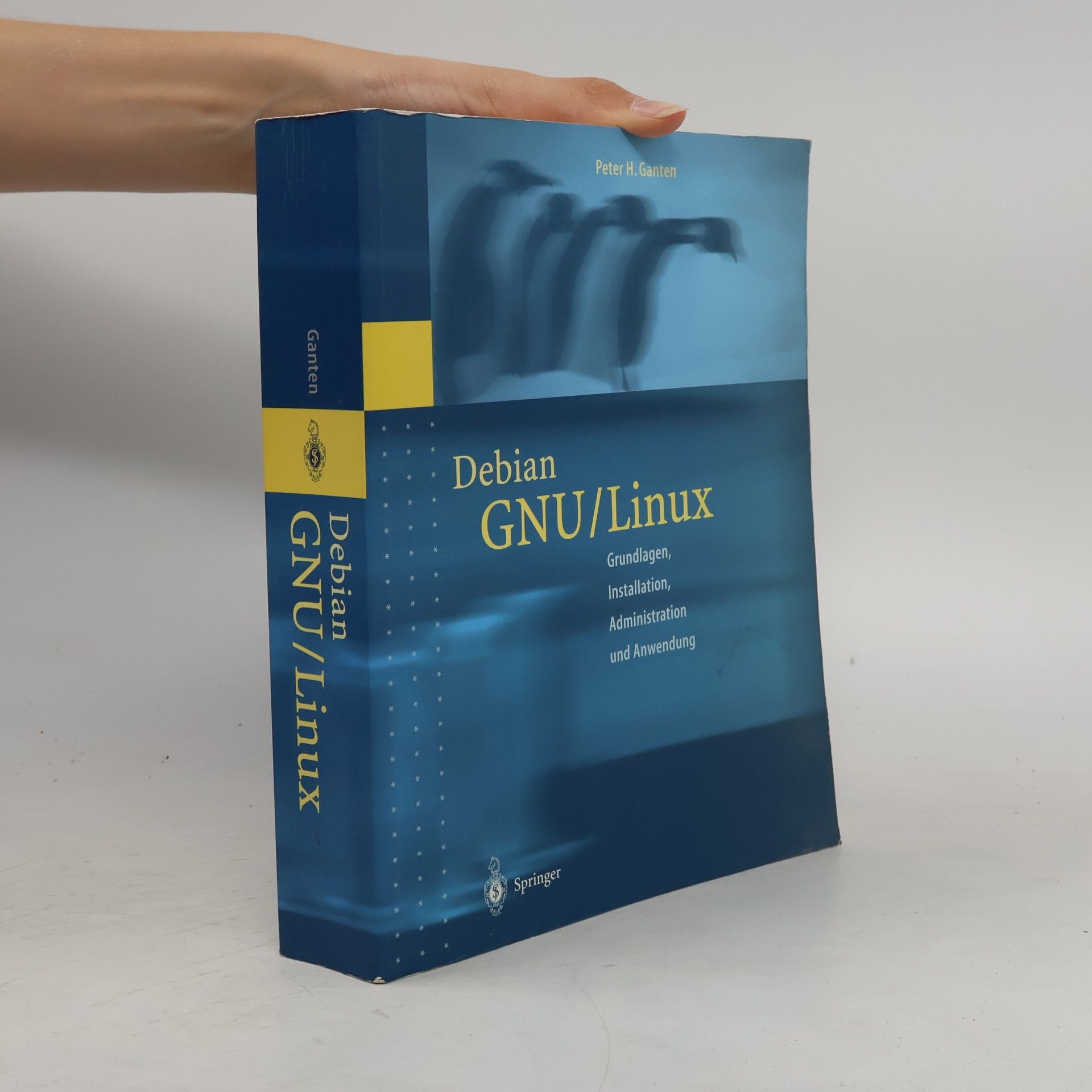 Peter H. Ganten Debian GNU, Linux