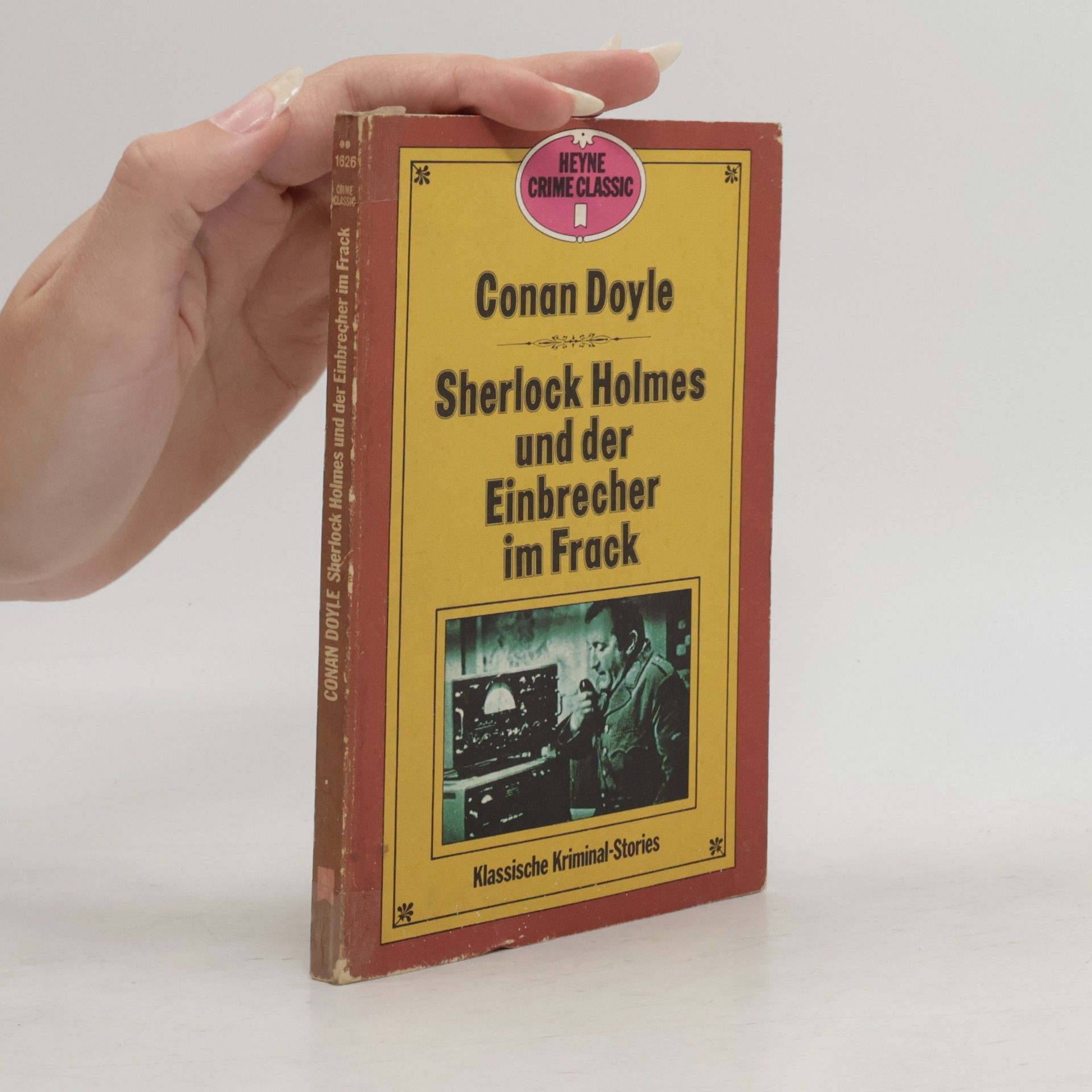 Arthur Conan Doyle Sherlock Holmes und der Einbrecher im Frack