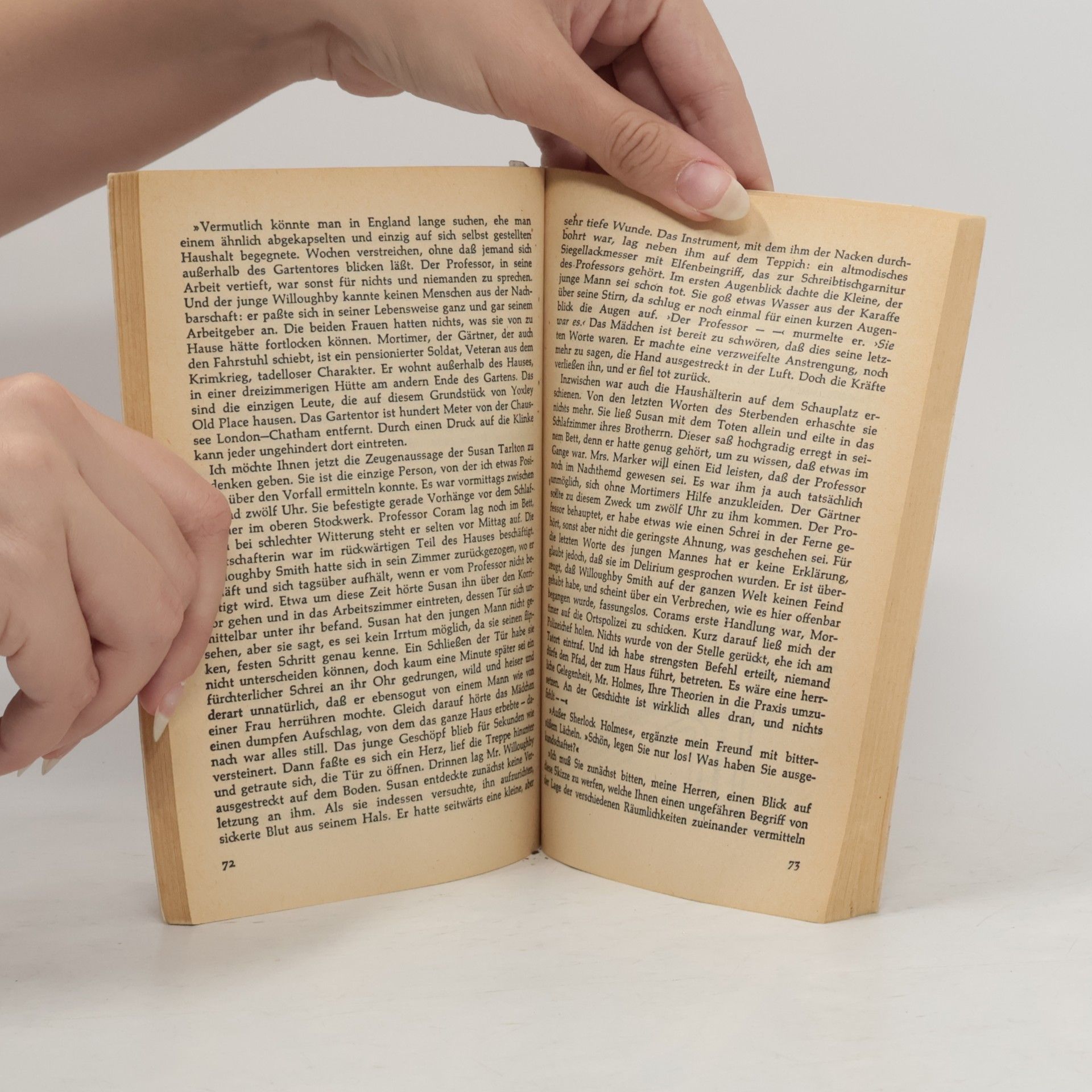 Arthur Conan Doyle Sherlock Holmes und der Einbrecher im Frack