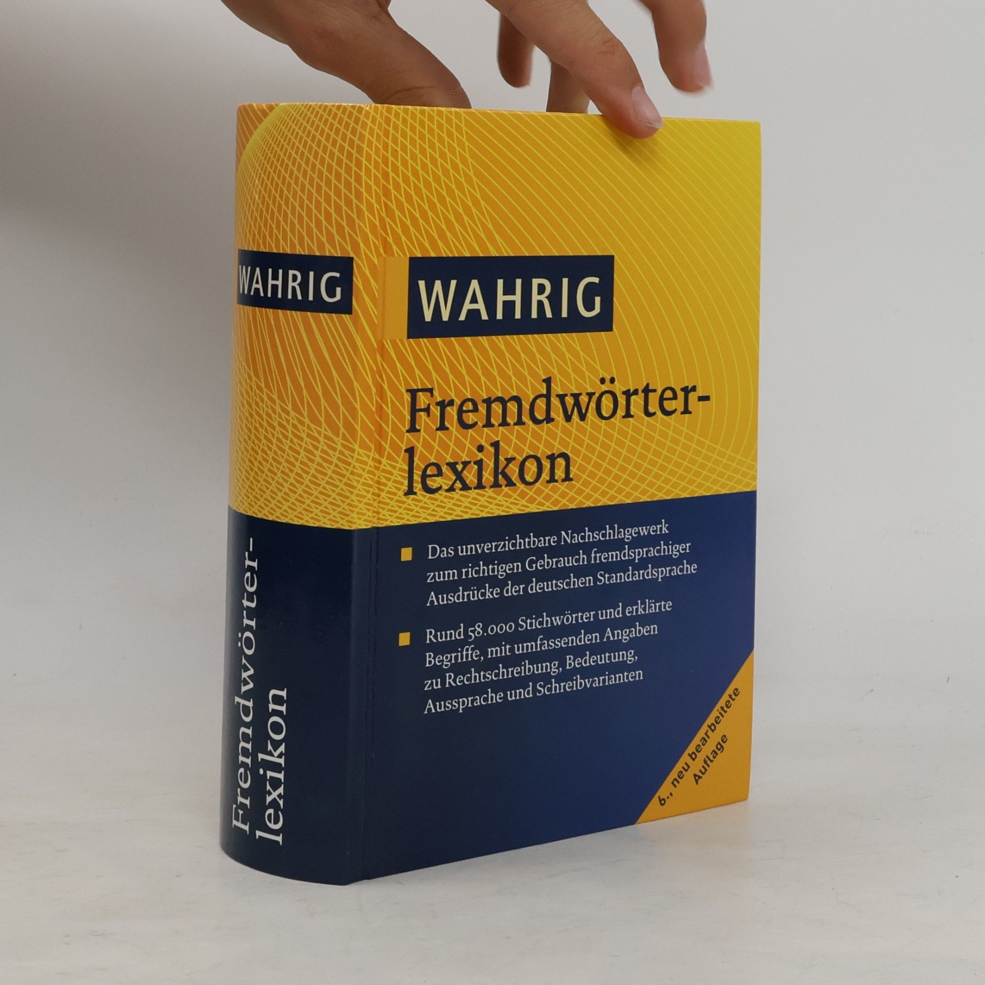 Auteurscollectief Wahrig. Fremdwörter-lexikon
