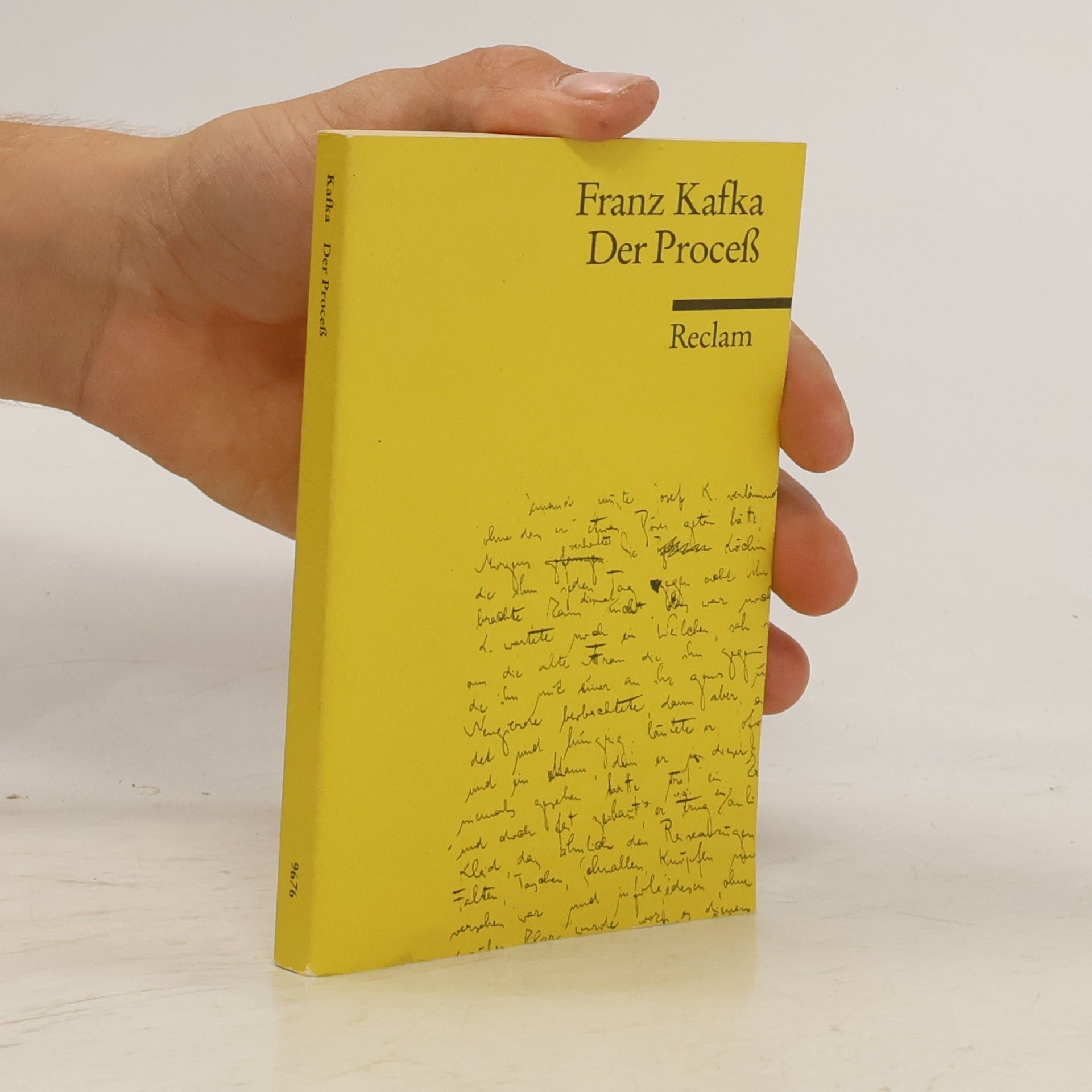 Franz Kafka Der Proceß
