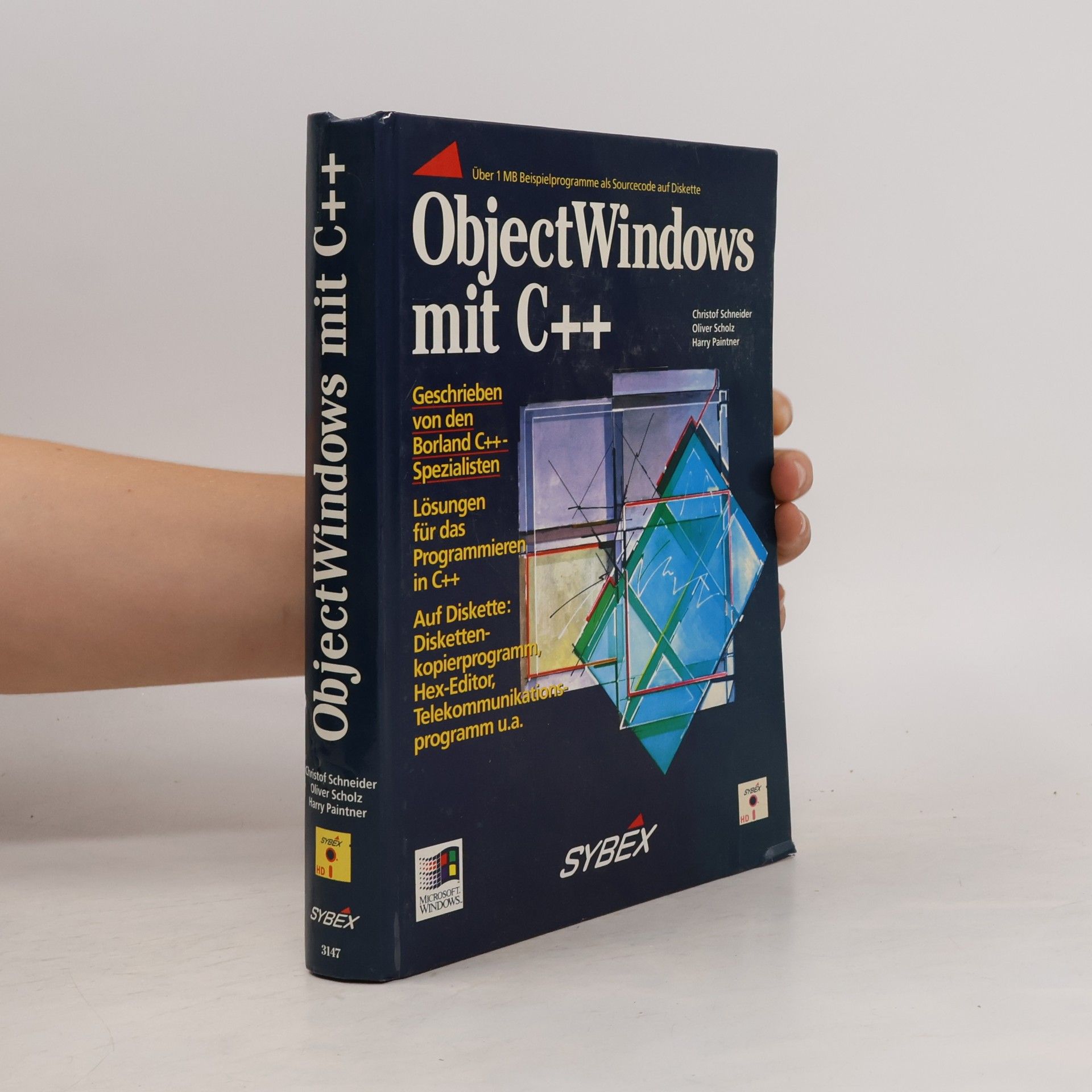 Harry Paintner ObjectWindows mit C++