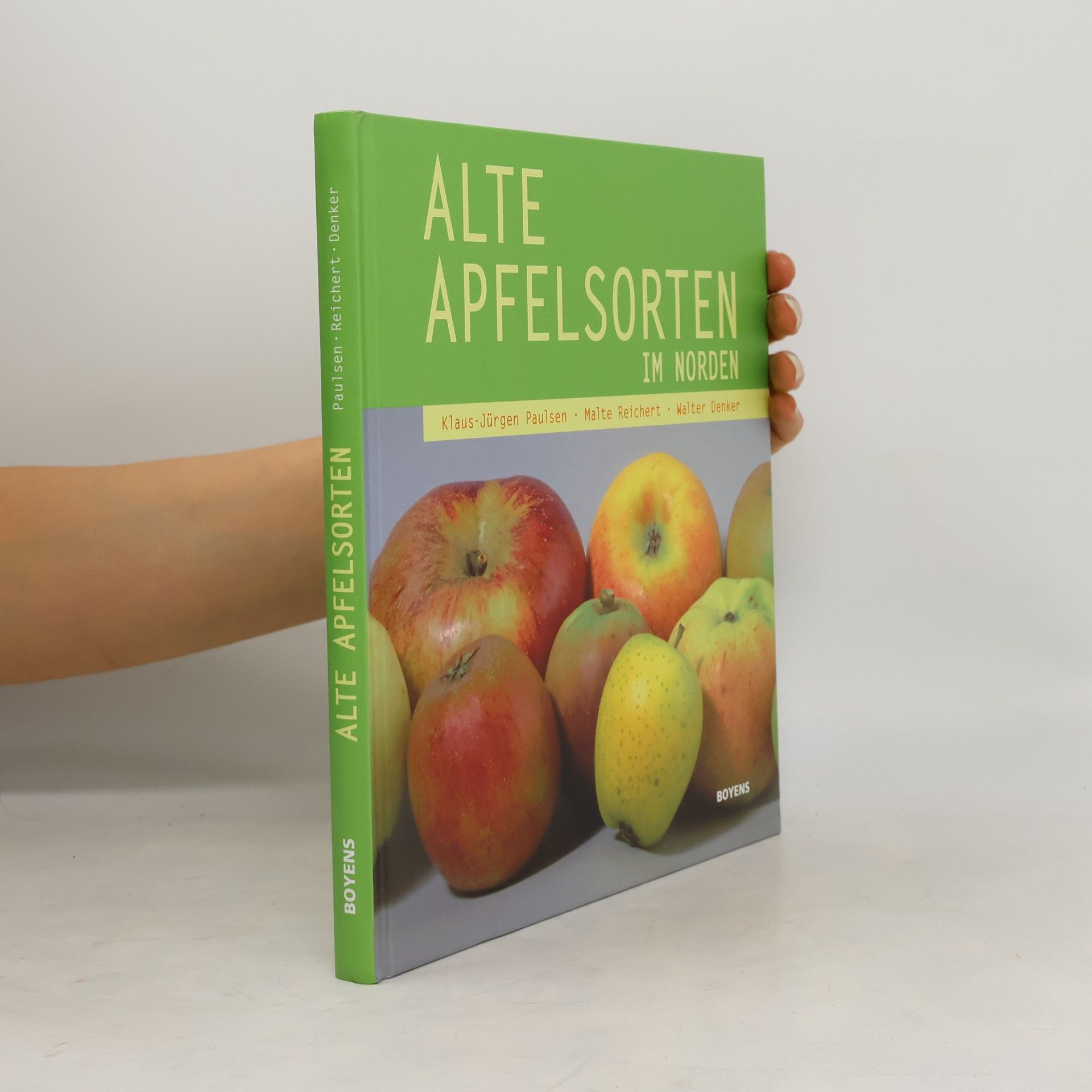 Malte Reichert Alte Apfelsorten im Norden
