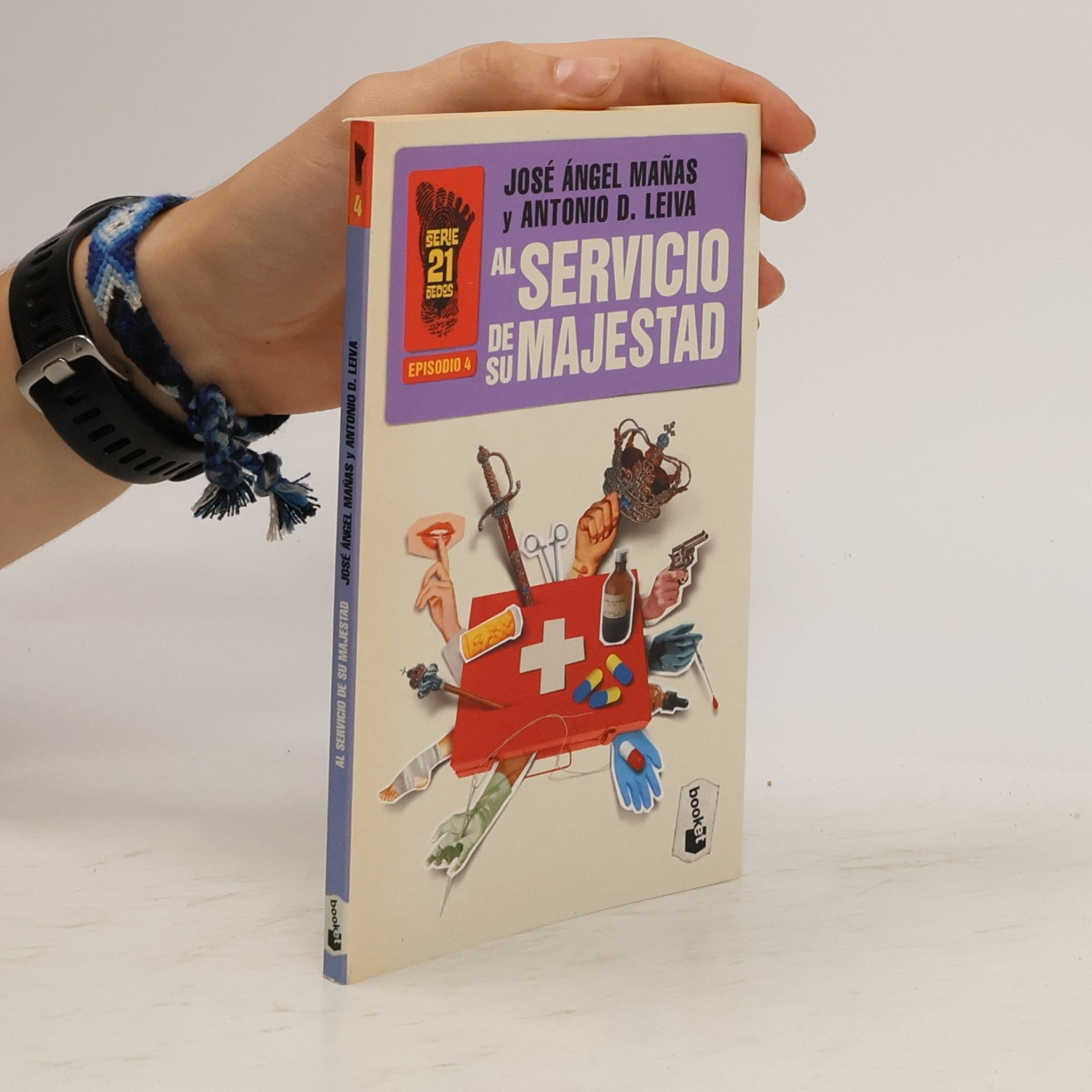 Antonio Domínguez Leiva Serie 21 Dedos - 4: Al servicio de su Majestad
