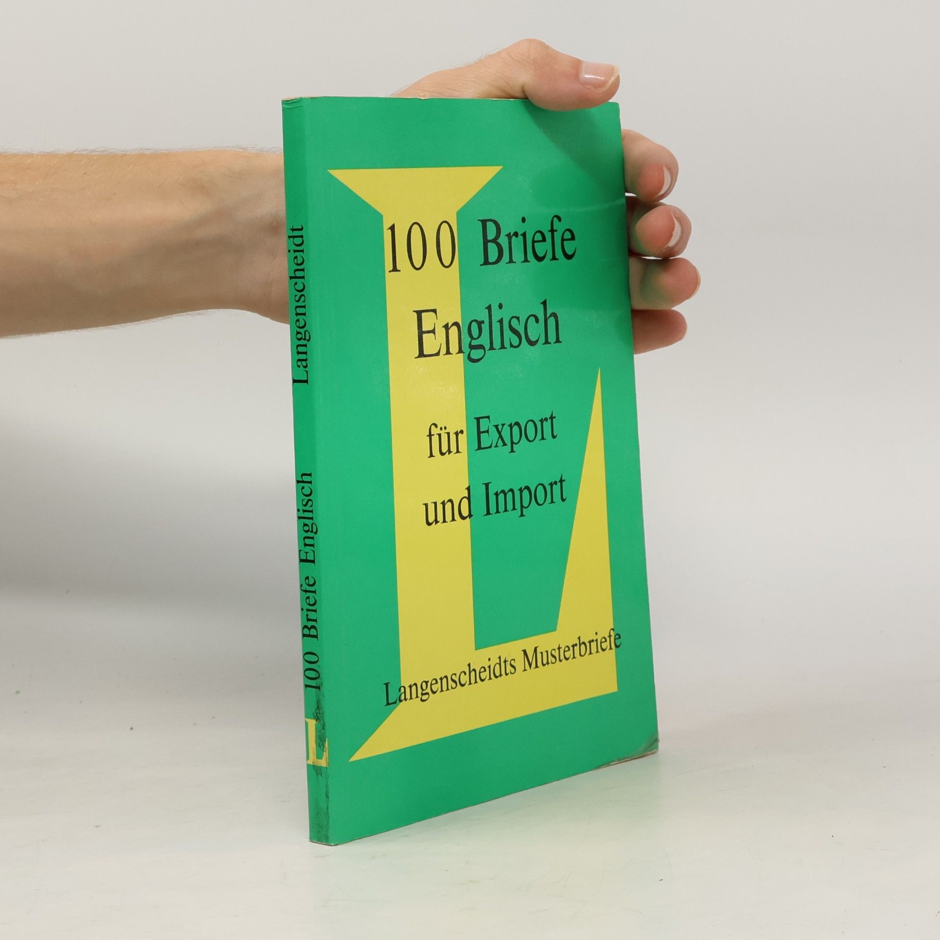 Beatrix Anderson 100 Briefe Englisch fűr Export und Import