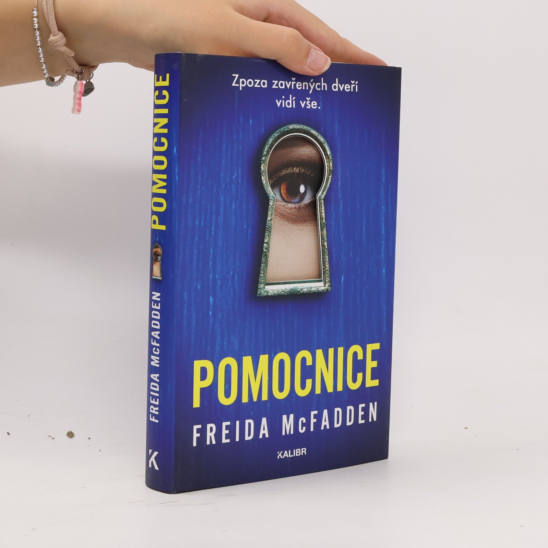 Freida McFaddenová Pomocnice
