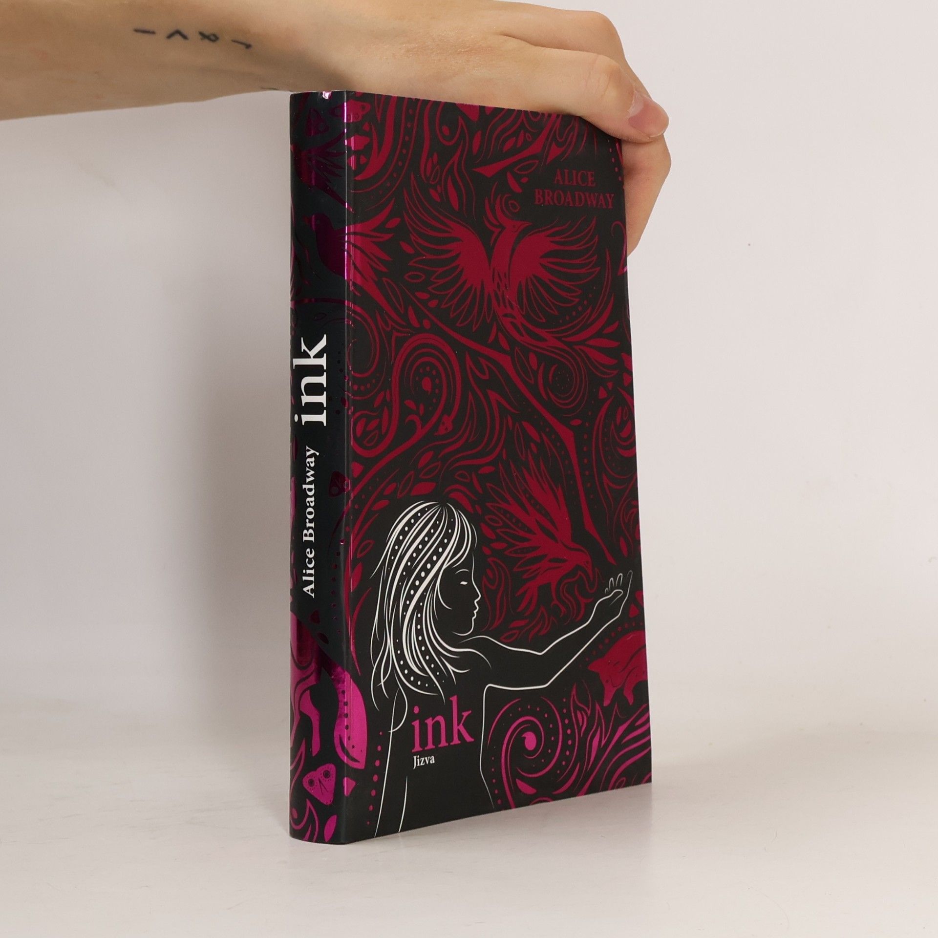 Ink: jizva