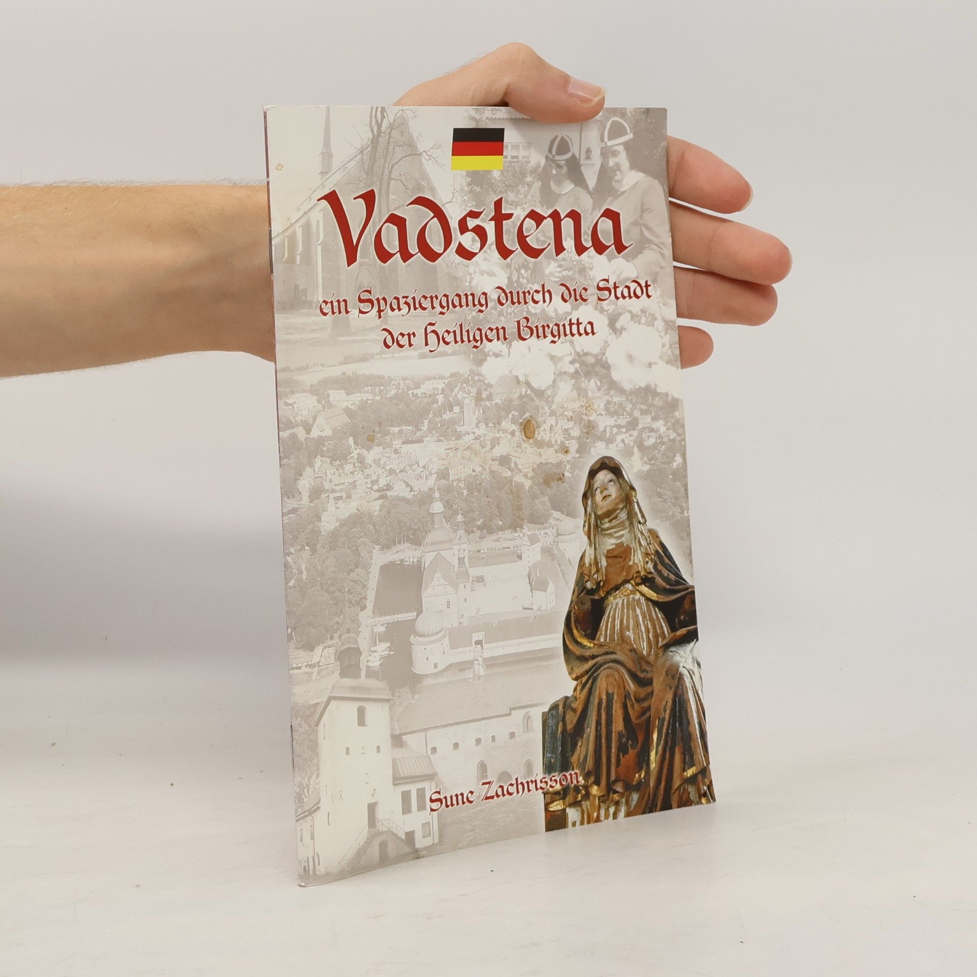 Vadstena ein Spaziergang durch die Stadt der Heiligen Birgitta