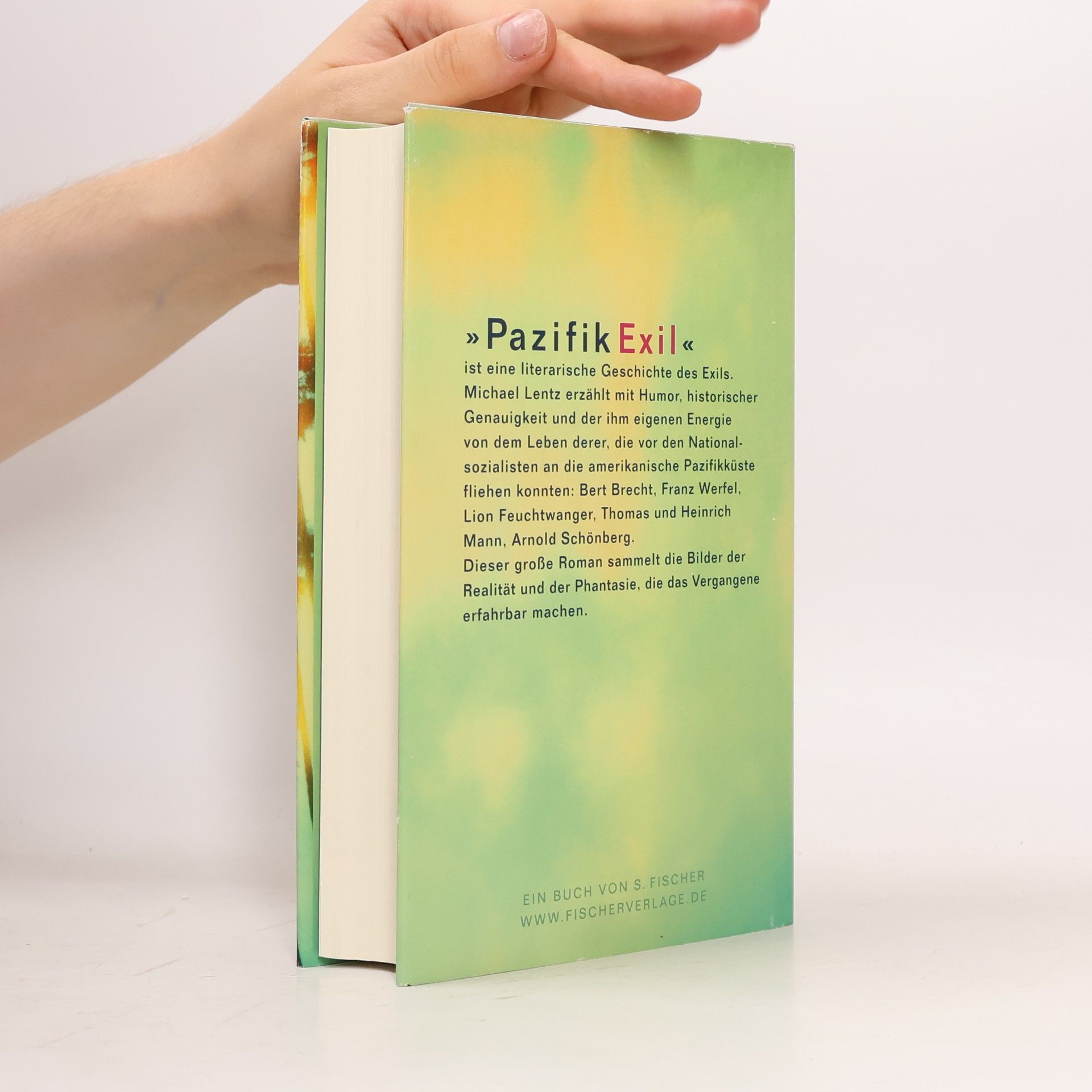 Michael Lentz Pazifik-Exil