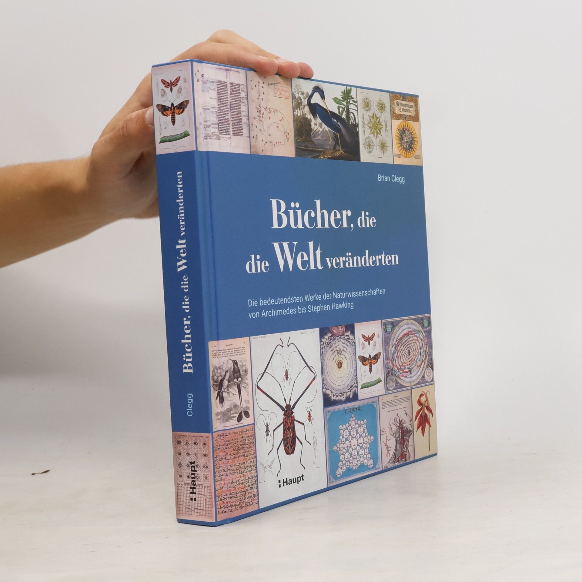 Brian Clegg Bücher, die die Welt veränderten