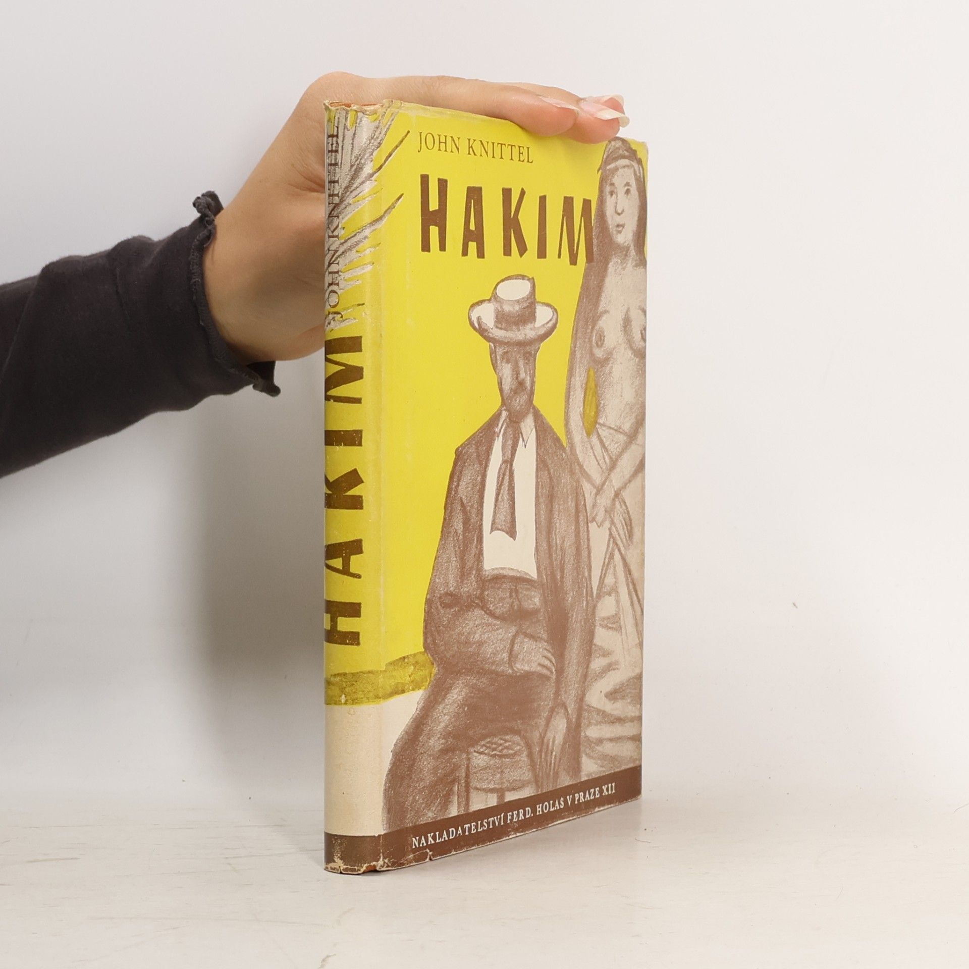 John Knittel Hakim
