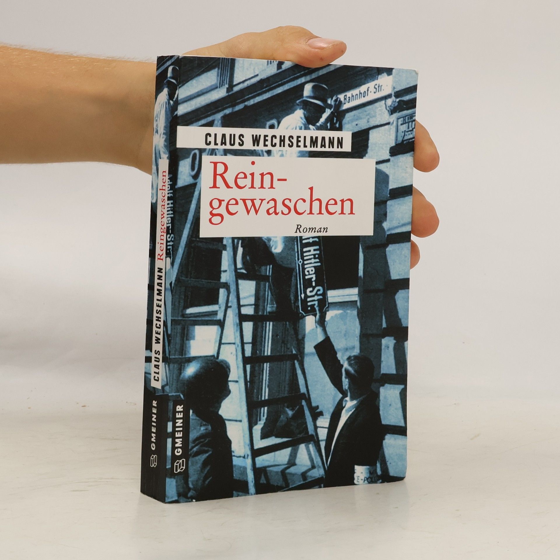 Claus Wechselmann Reingewaschen