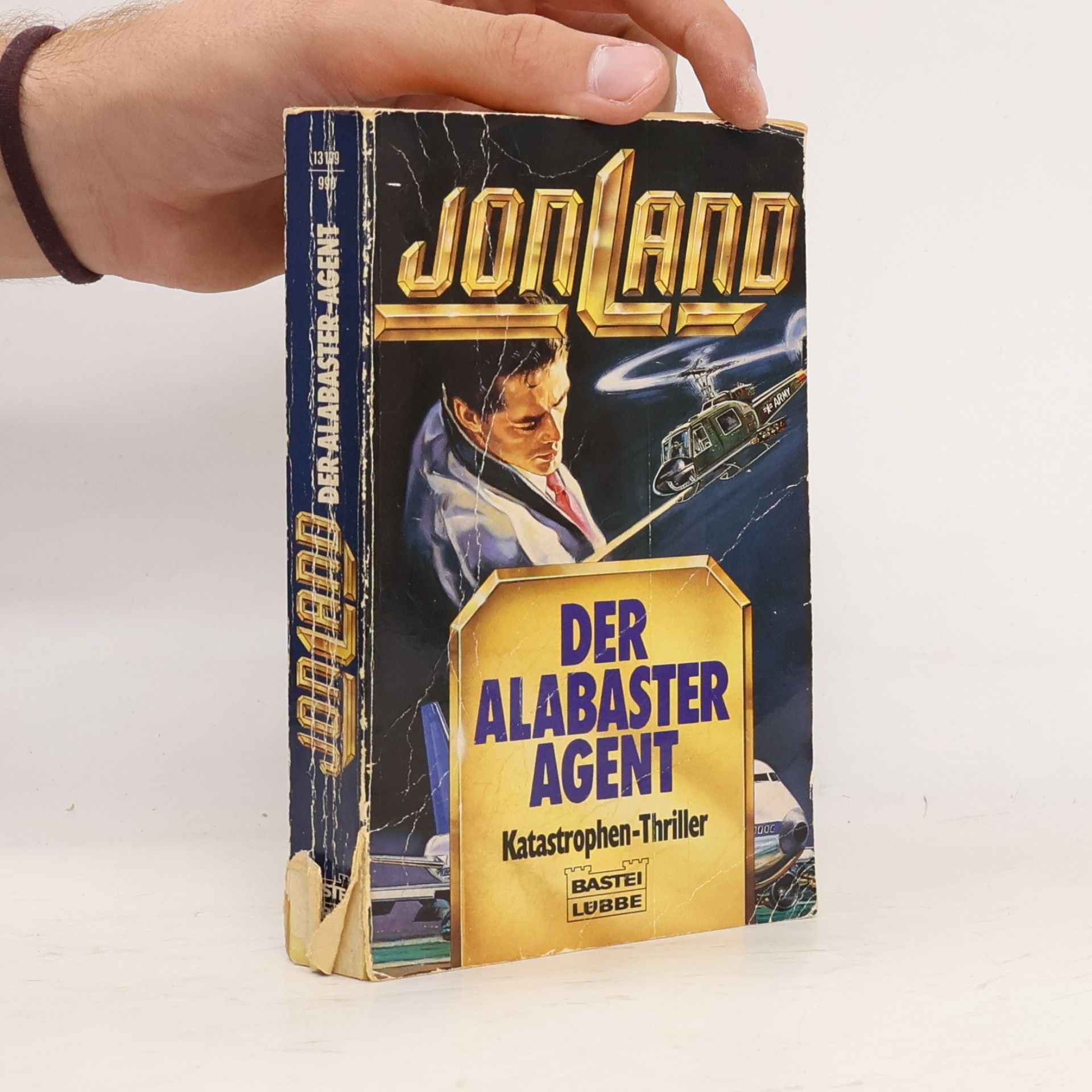 Jon Land Der Alabaster-Agent