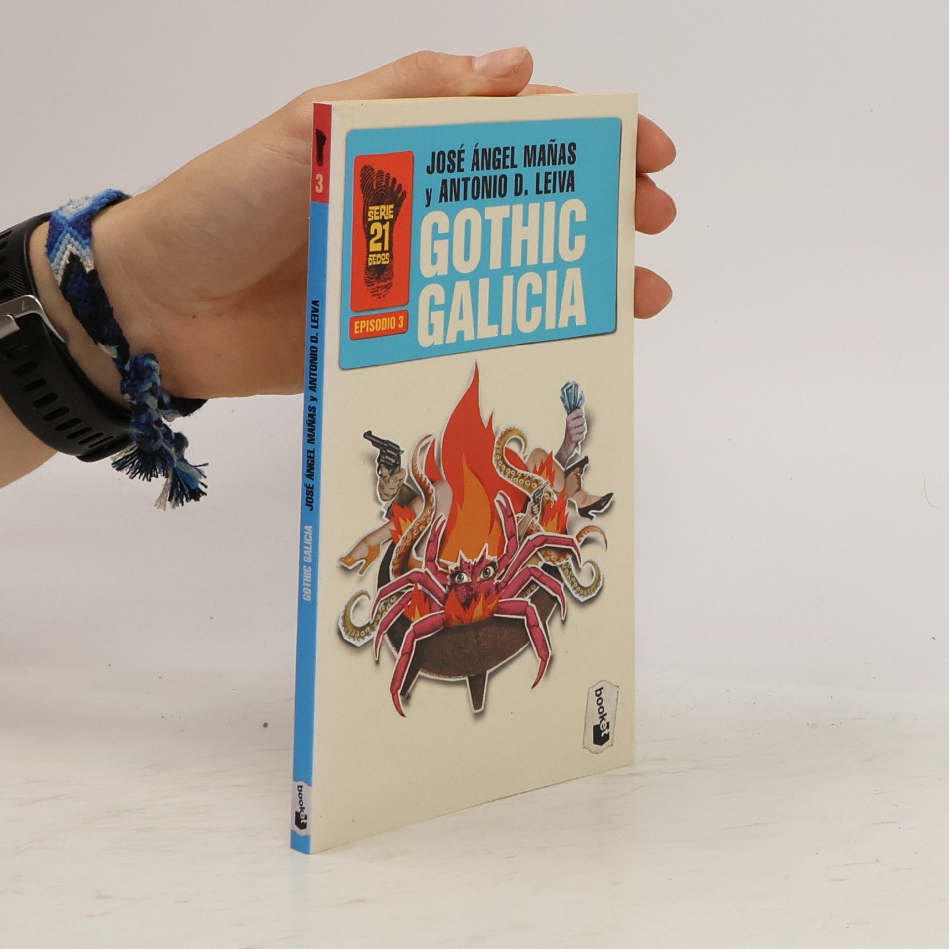 Serie 21 Dedos - 3: Gothic Galicia