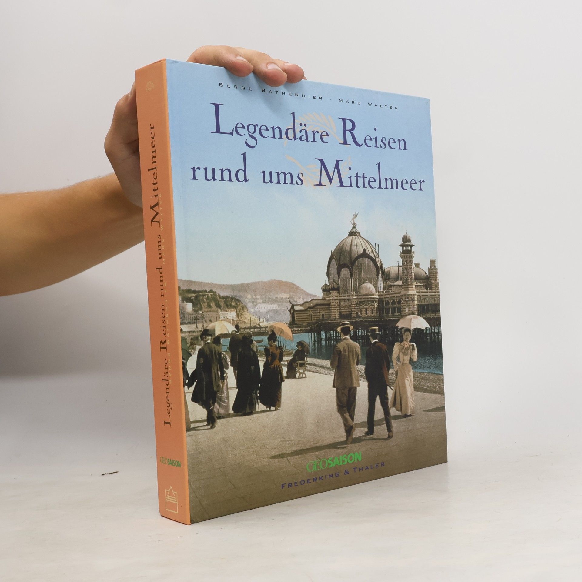 Legendäre Reisen rund ums Mittelmeer