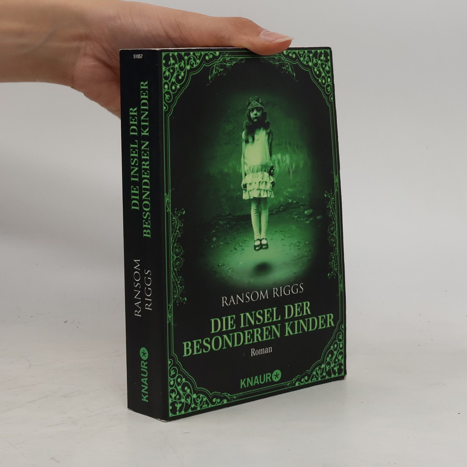 Ransom Riggs Die Insel der Besonderen Kinder