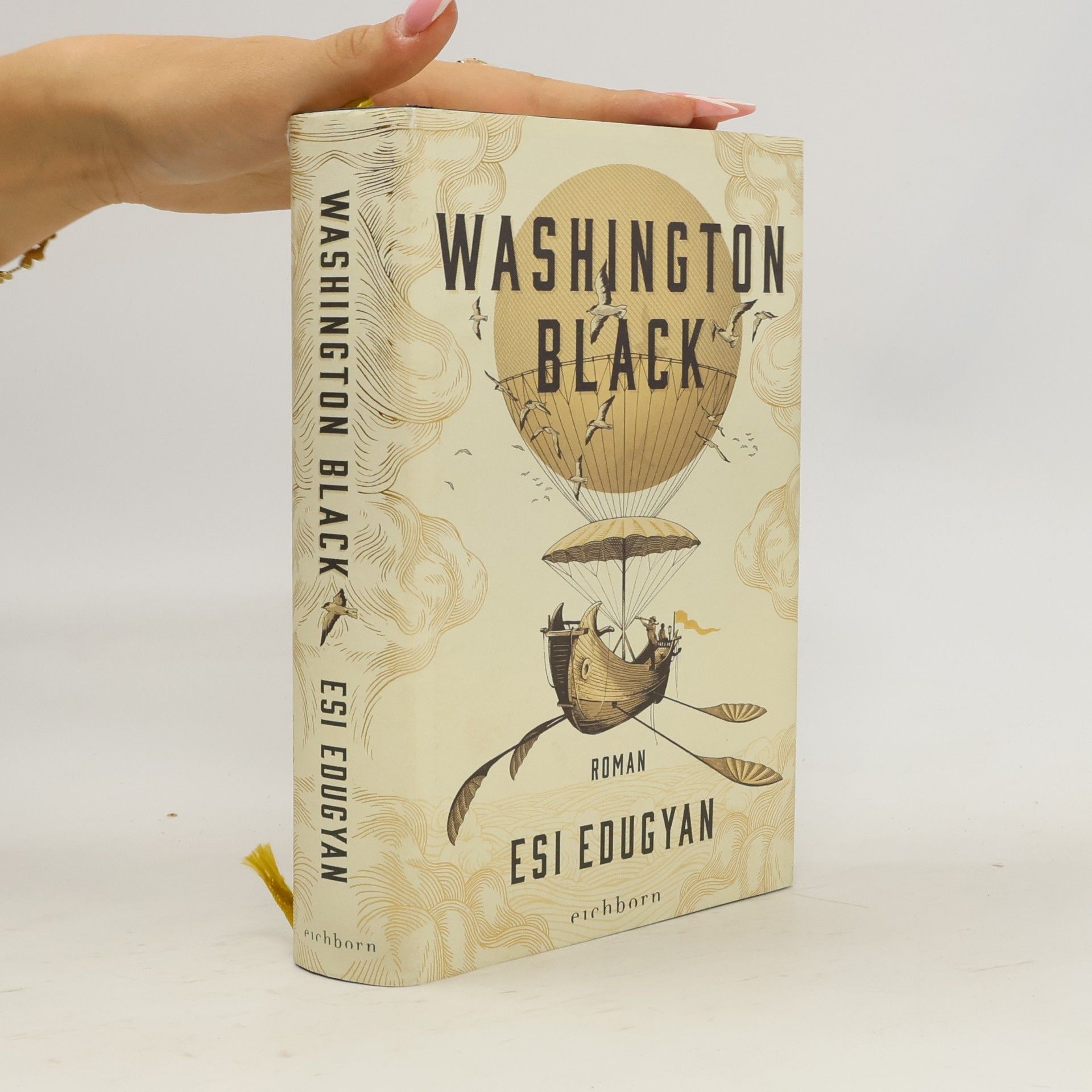 Esi Edugyan Washington Black