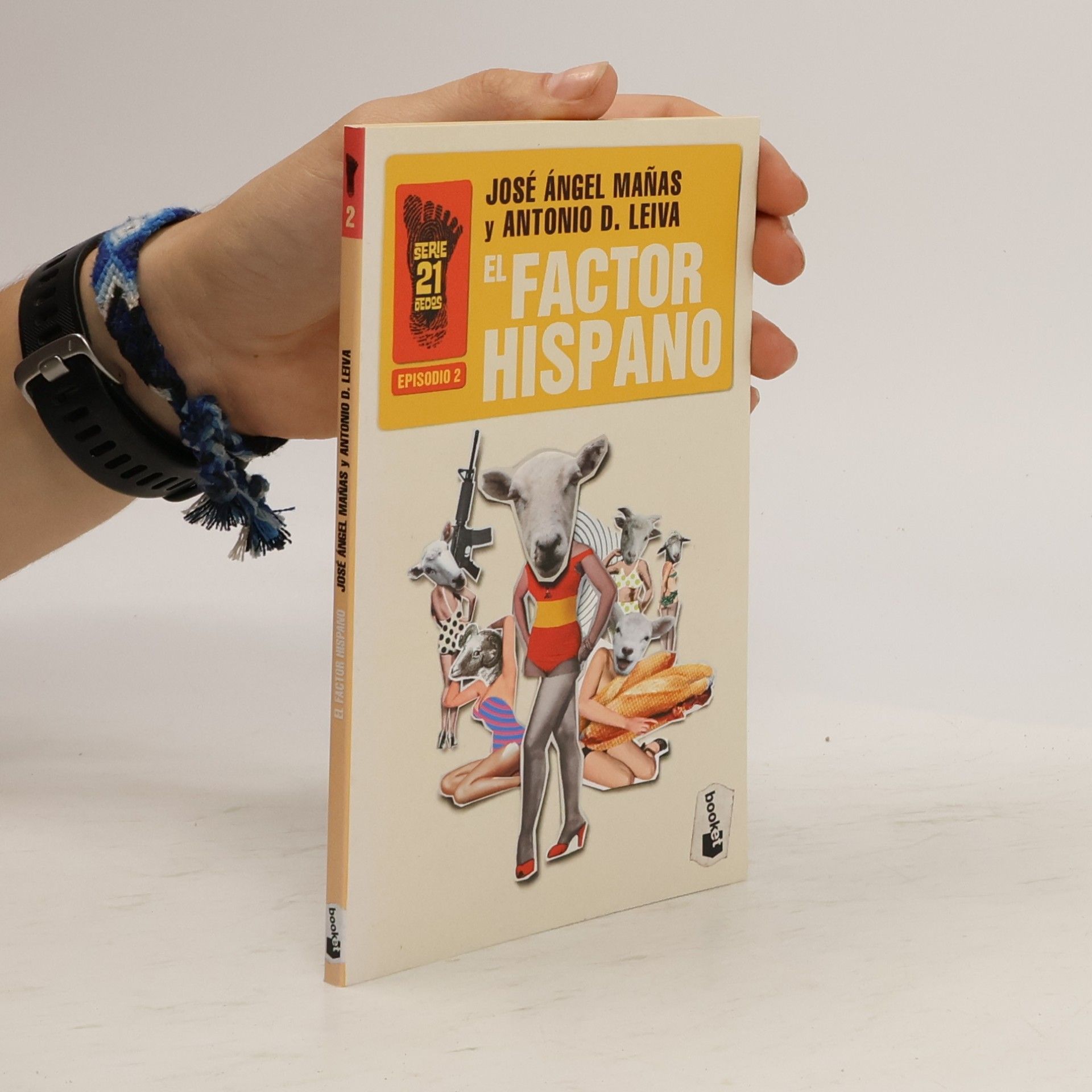 Serie 21 Dedos - 2: El factor hispano