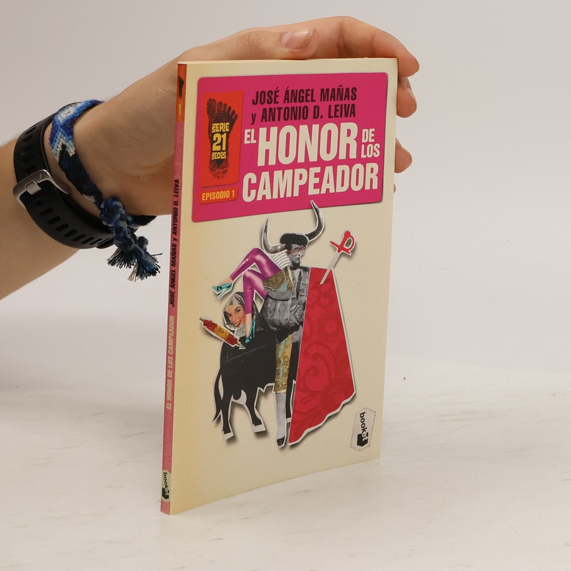 Serie 21 Dedos - 1: El honor de los Campeador