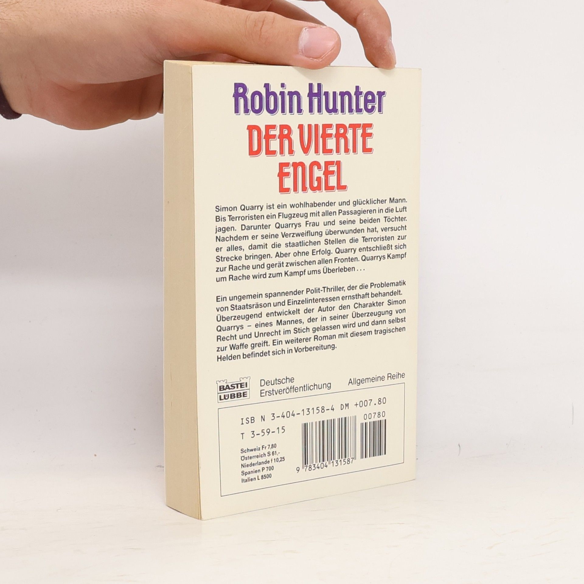 Robin Neillands Der vierte Engel