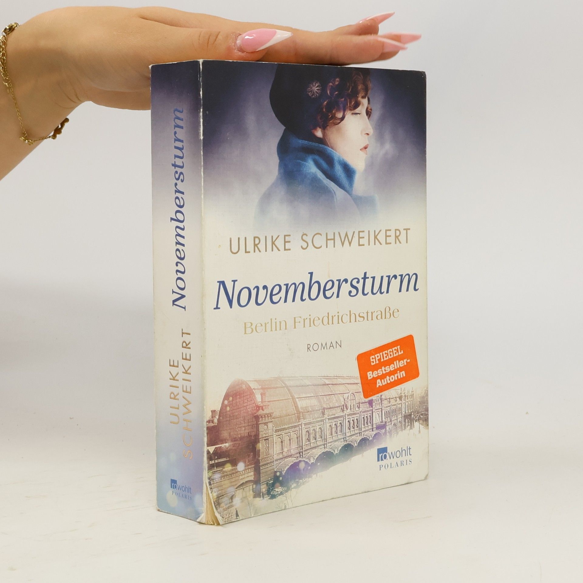 Ulrike Schweikert Berlin Friedrichstraße: Novembersturm