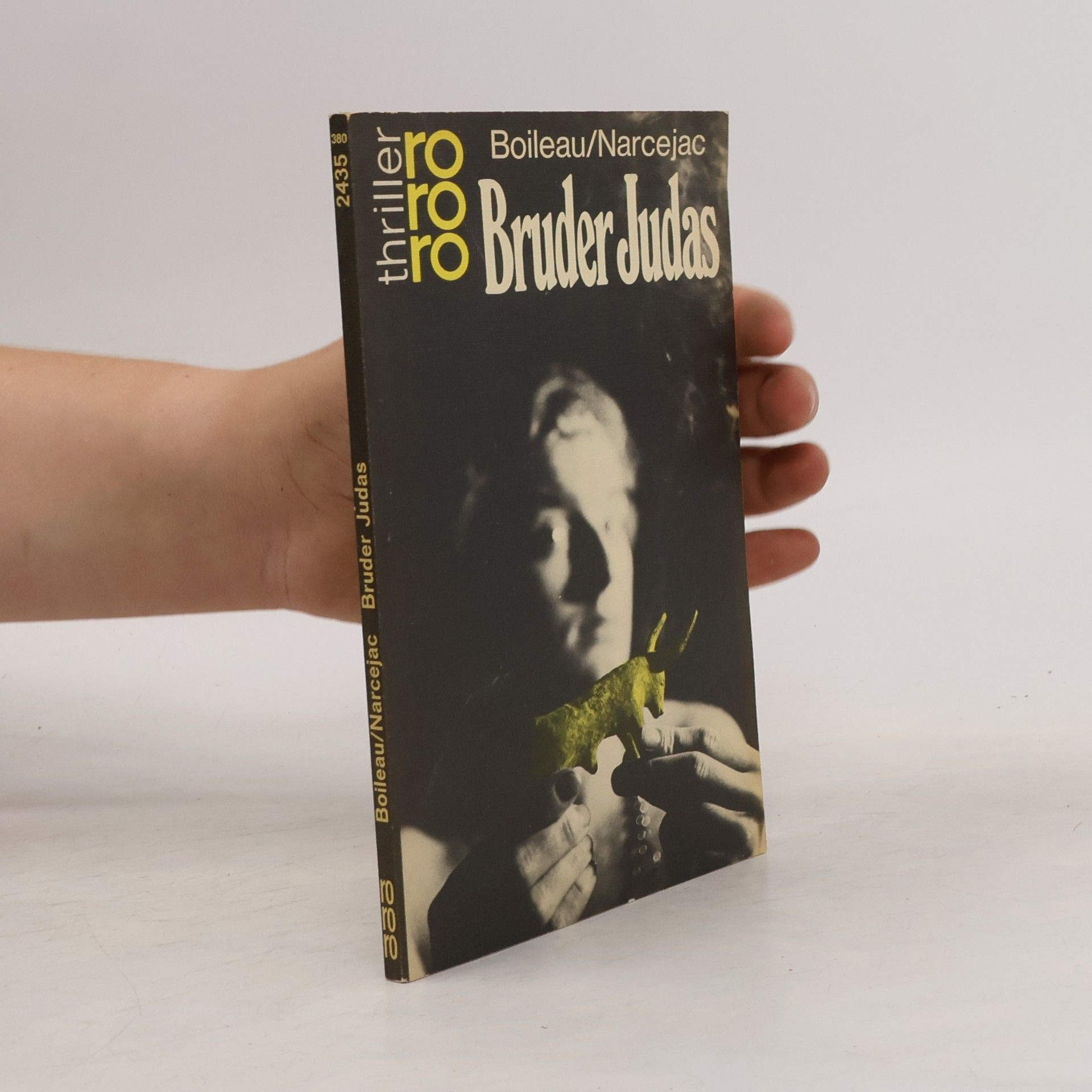 Thomas Narcejac Bruder Judas