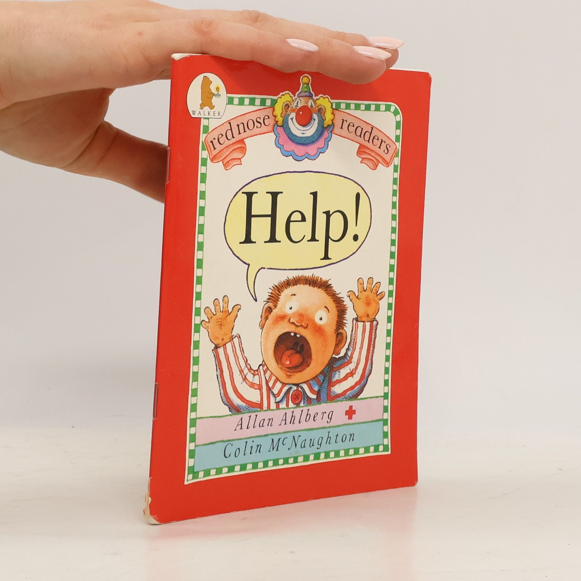 Rednose Readers: Help!