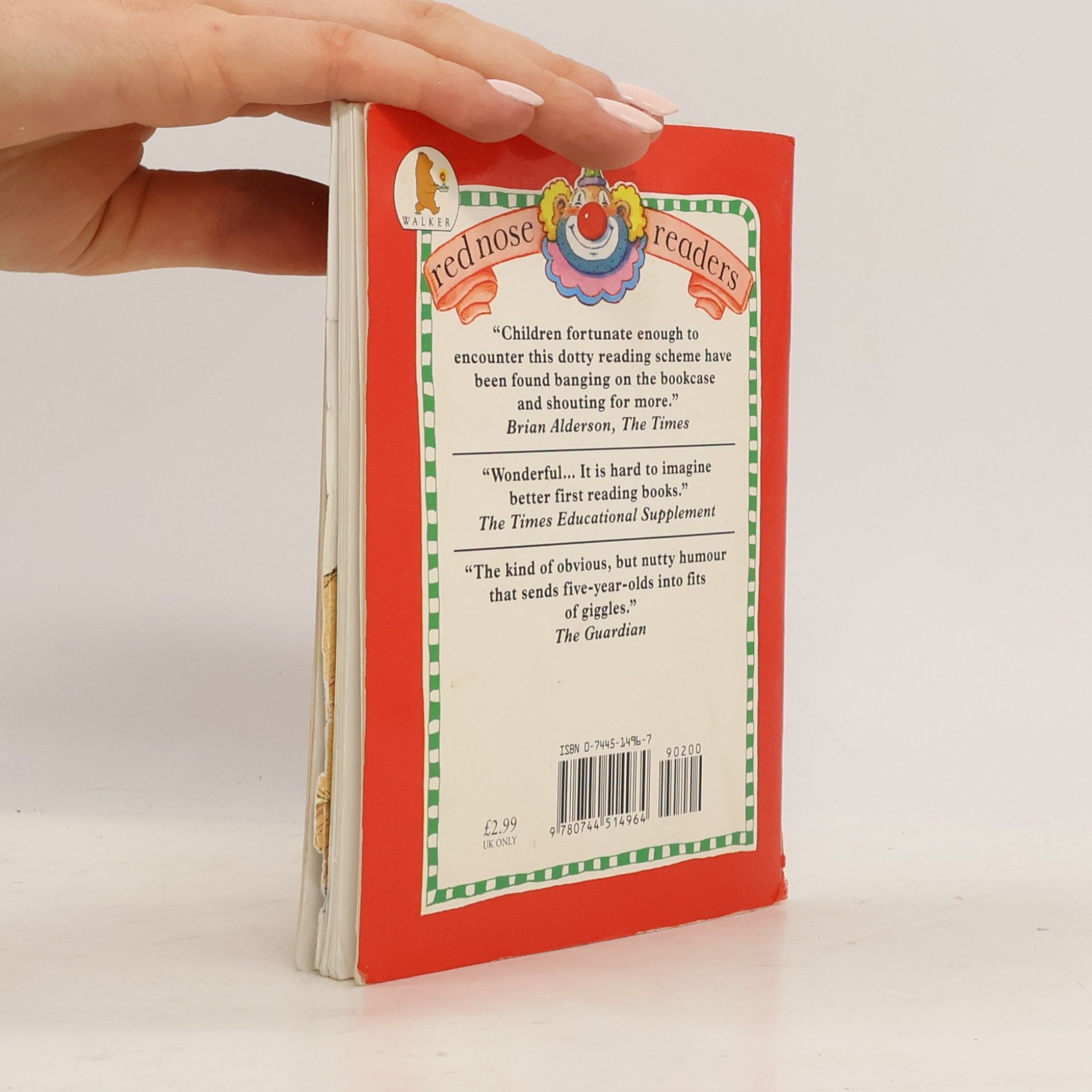 Allan Ahlberg Rednose Readers: Help!
