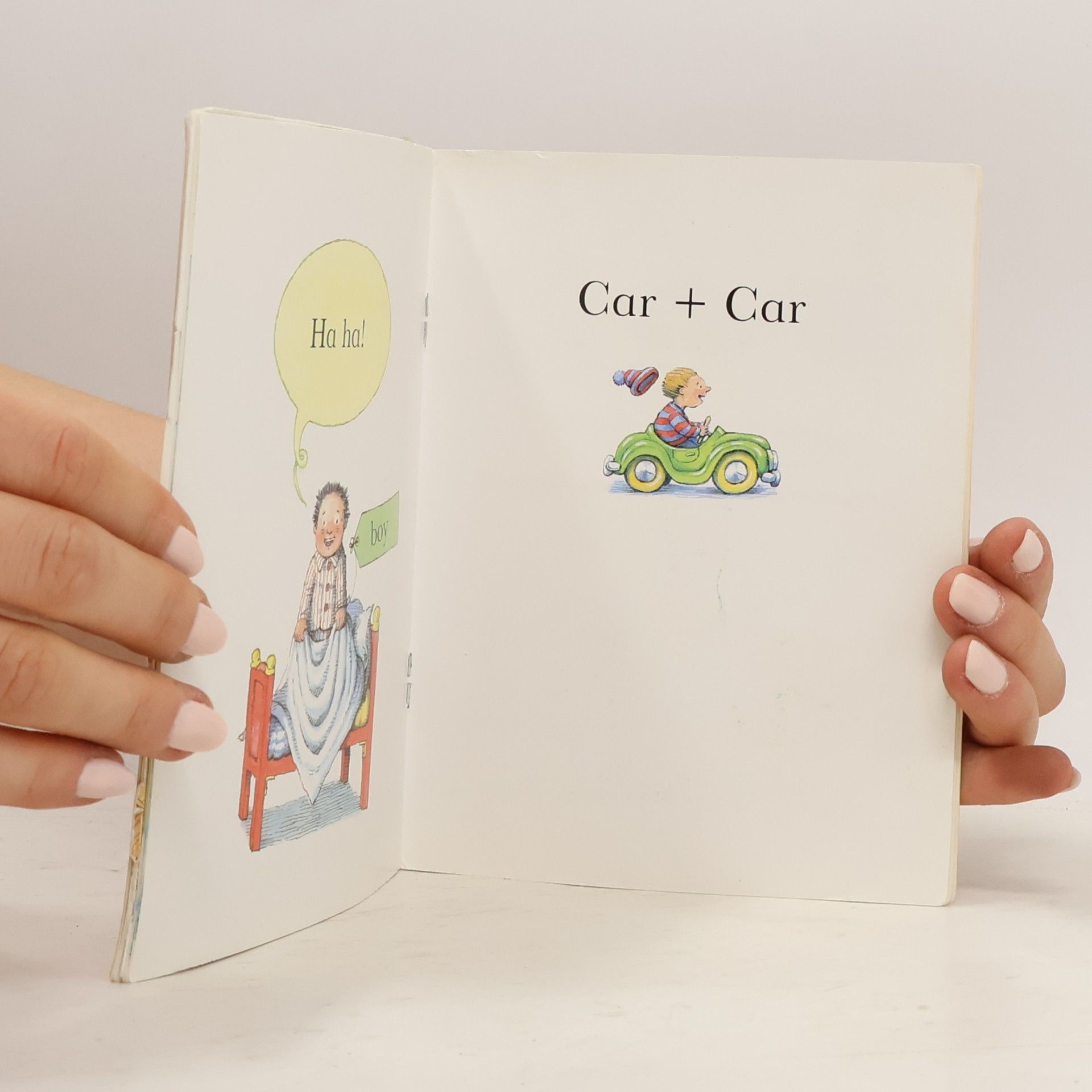 Allan Ahlberg Rednose Readers: Help!