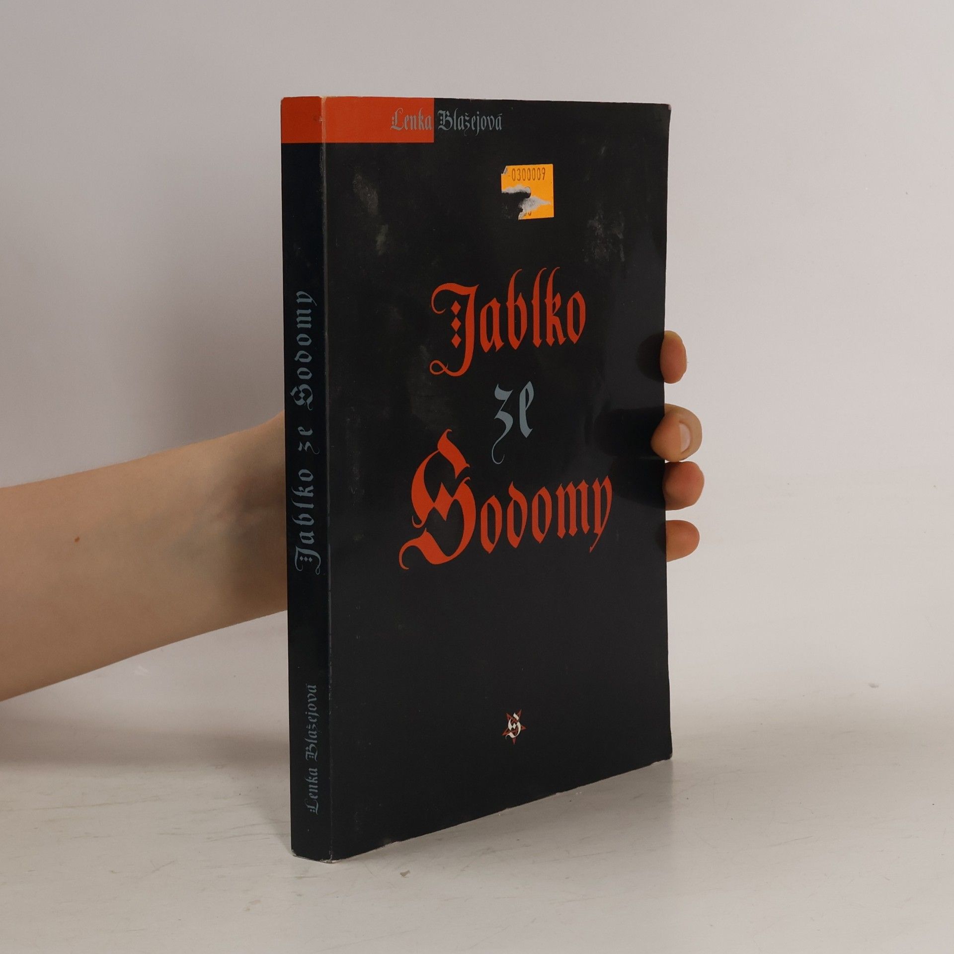 Lenka Teremová Jablko ze Sodomy