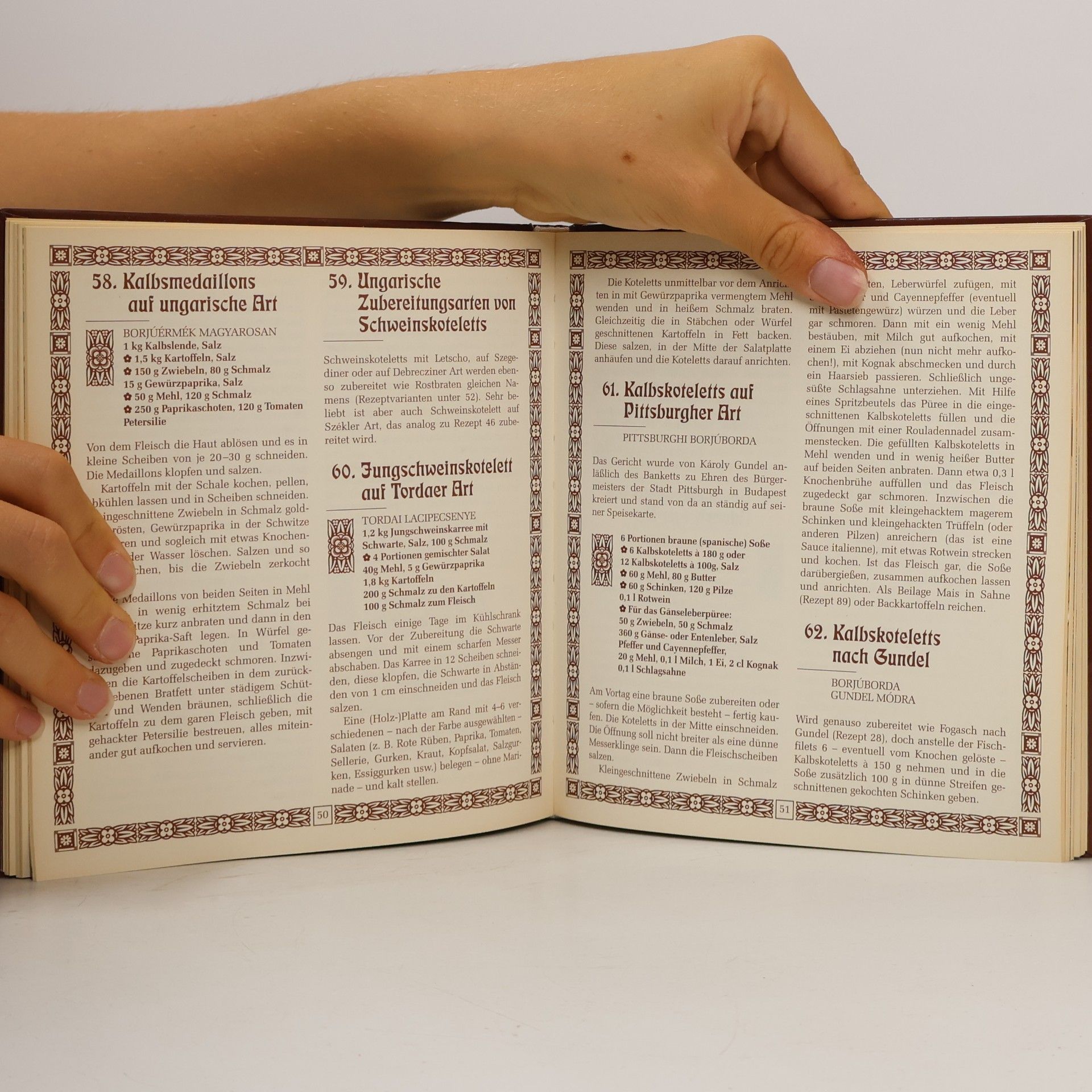 Károly Gundel Kleines Ungarisches Kochbuch