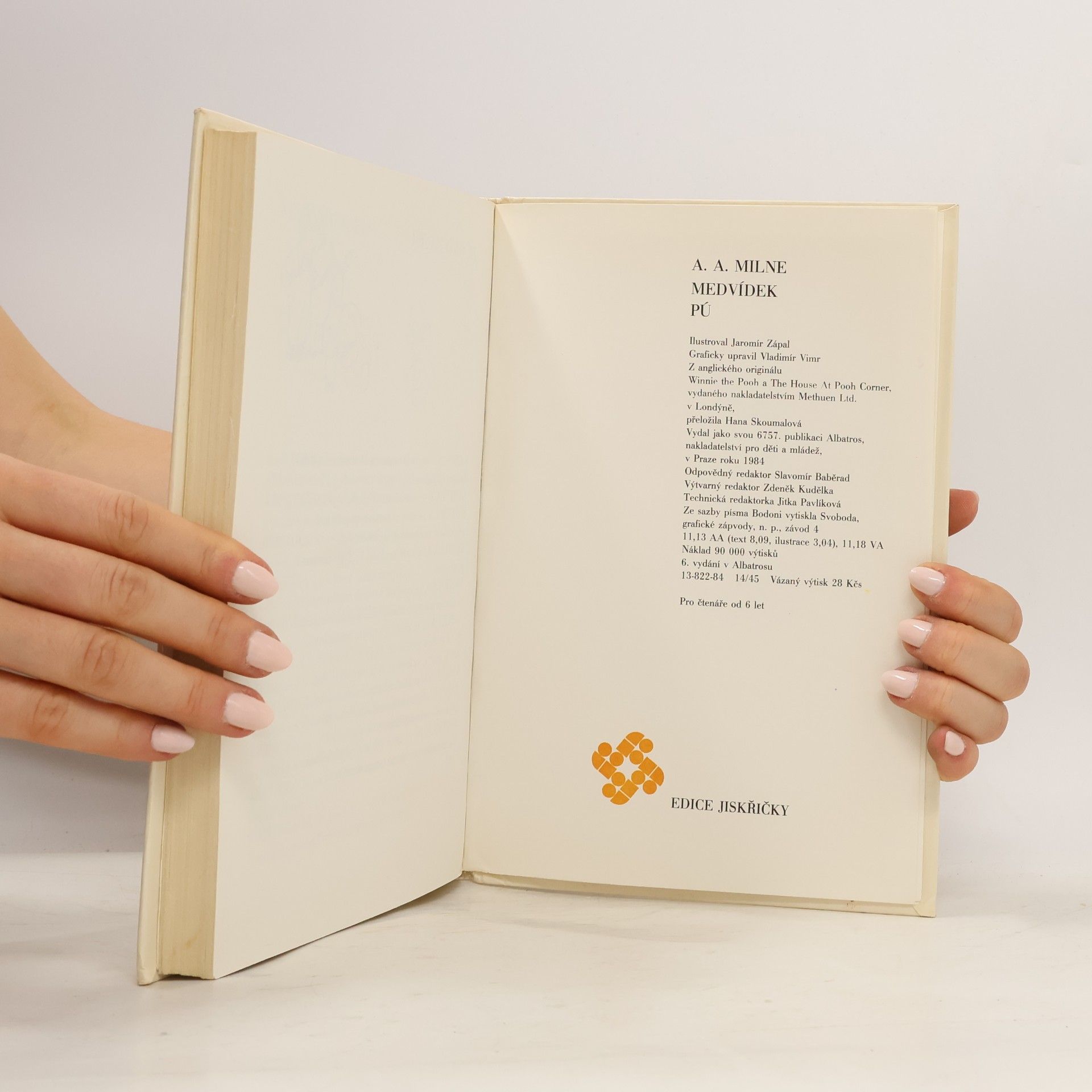 A. A. Milne Medvídek Pú