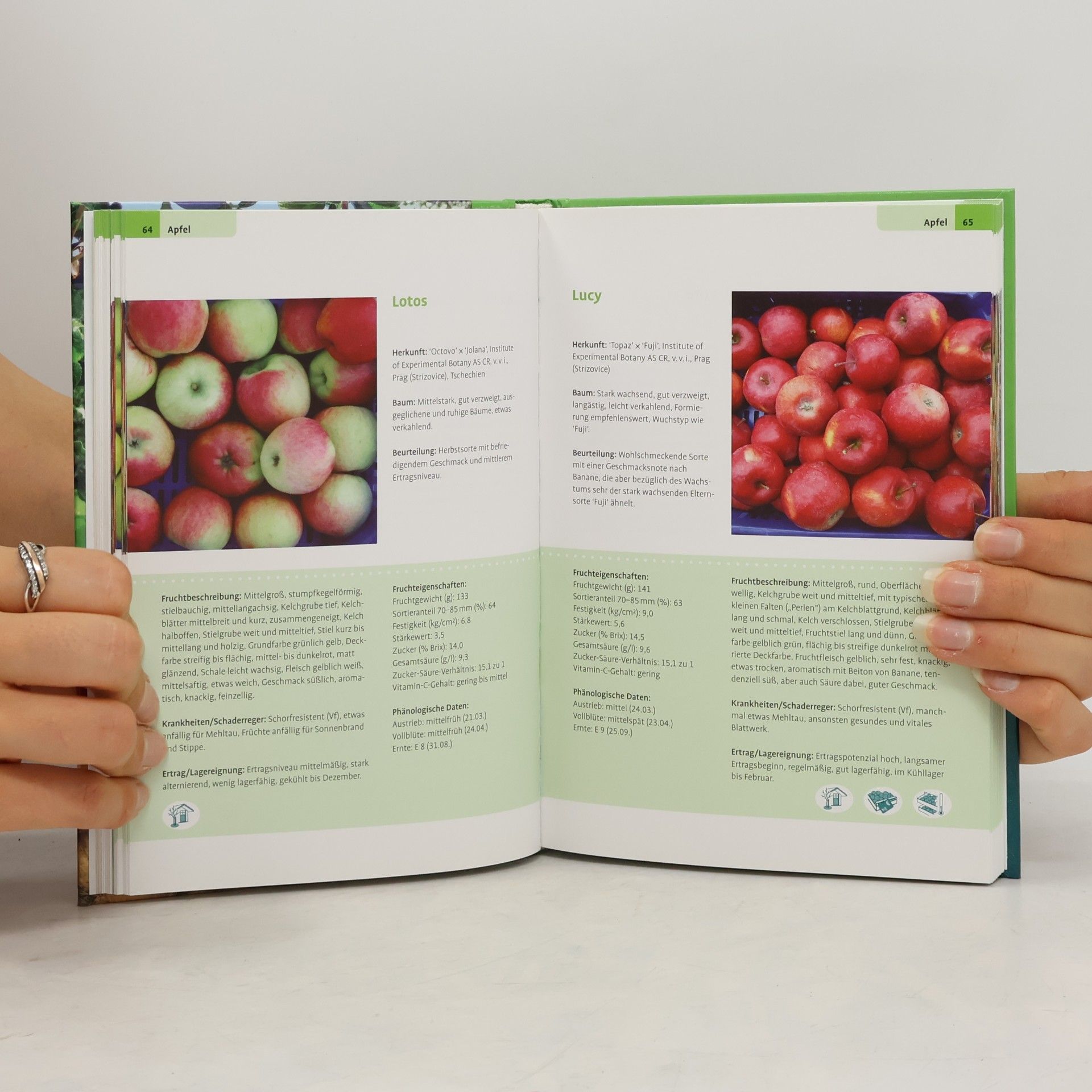 Franz Rueß Resistente und robuste Obstsorten
