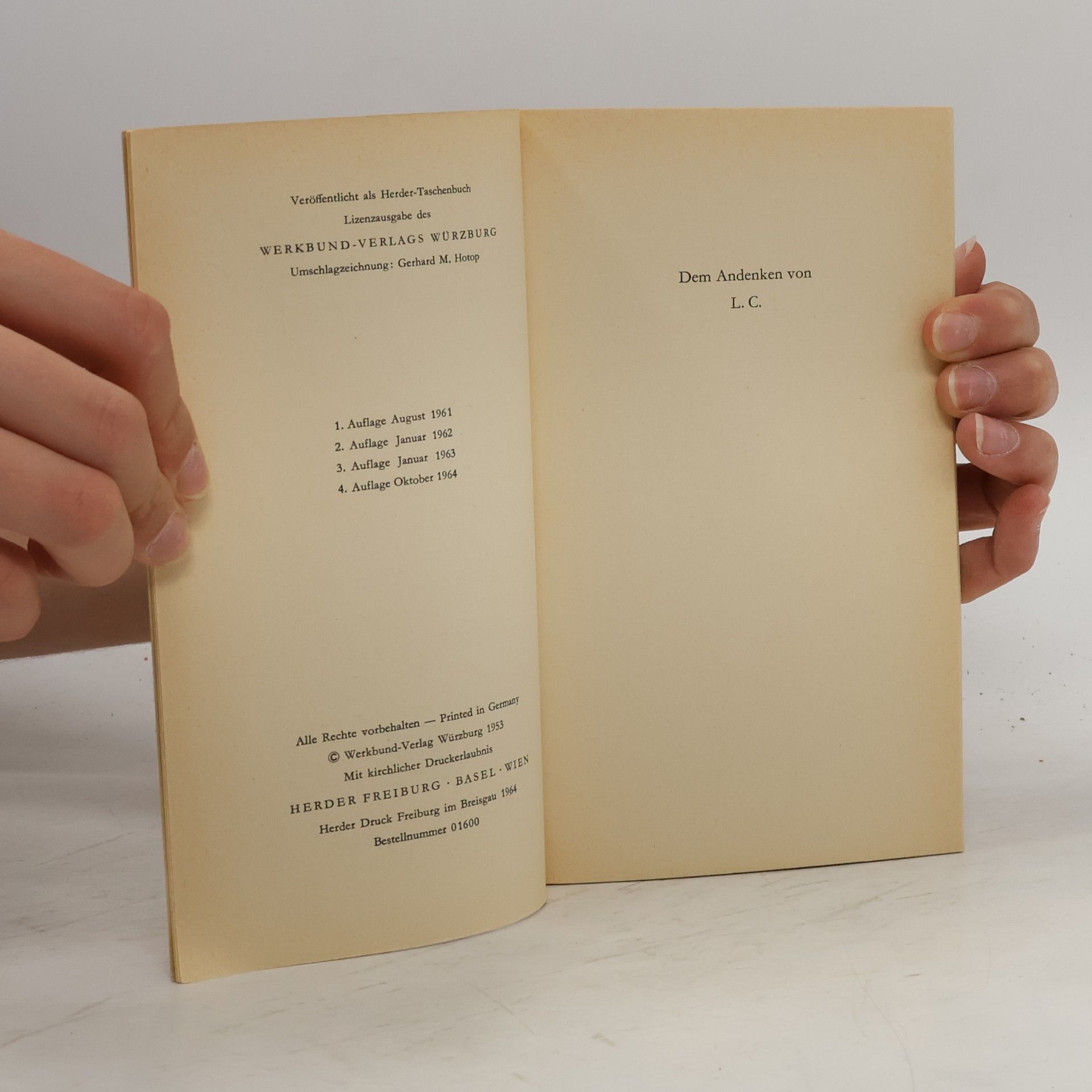 Romano Guardini Das Bild von Jesus dem Christus im Neuen Testament