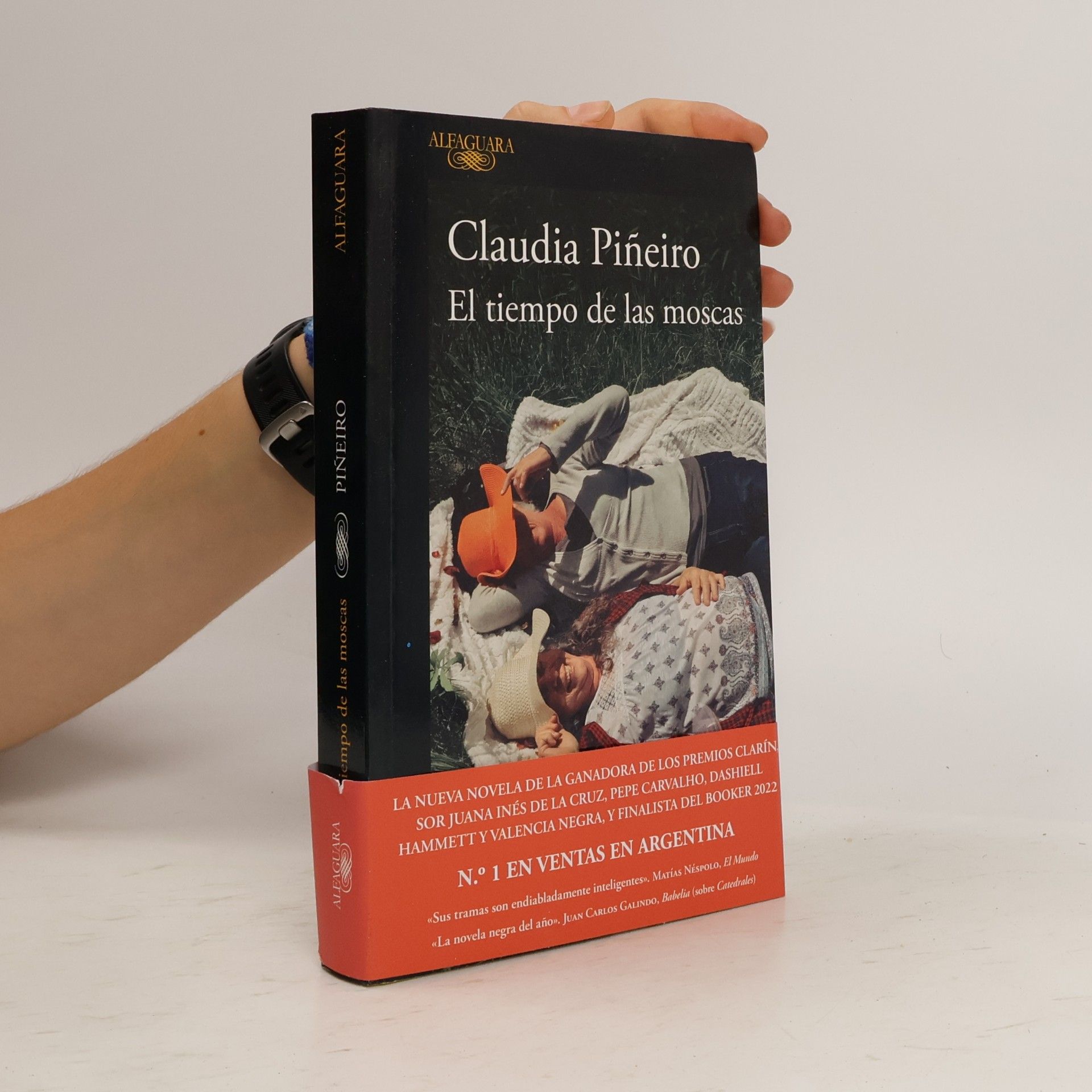 Claudia Piñeiro El tiempo de las moscas