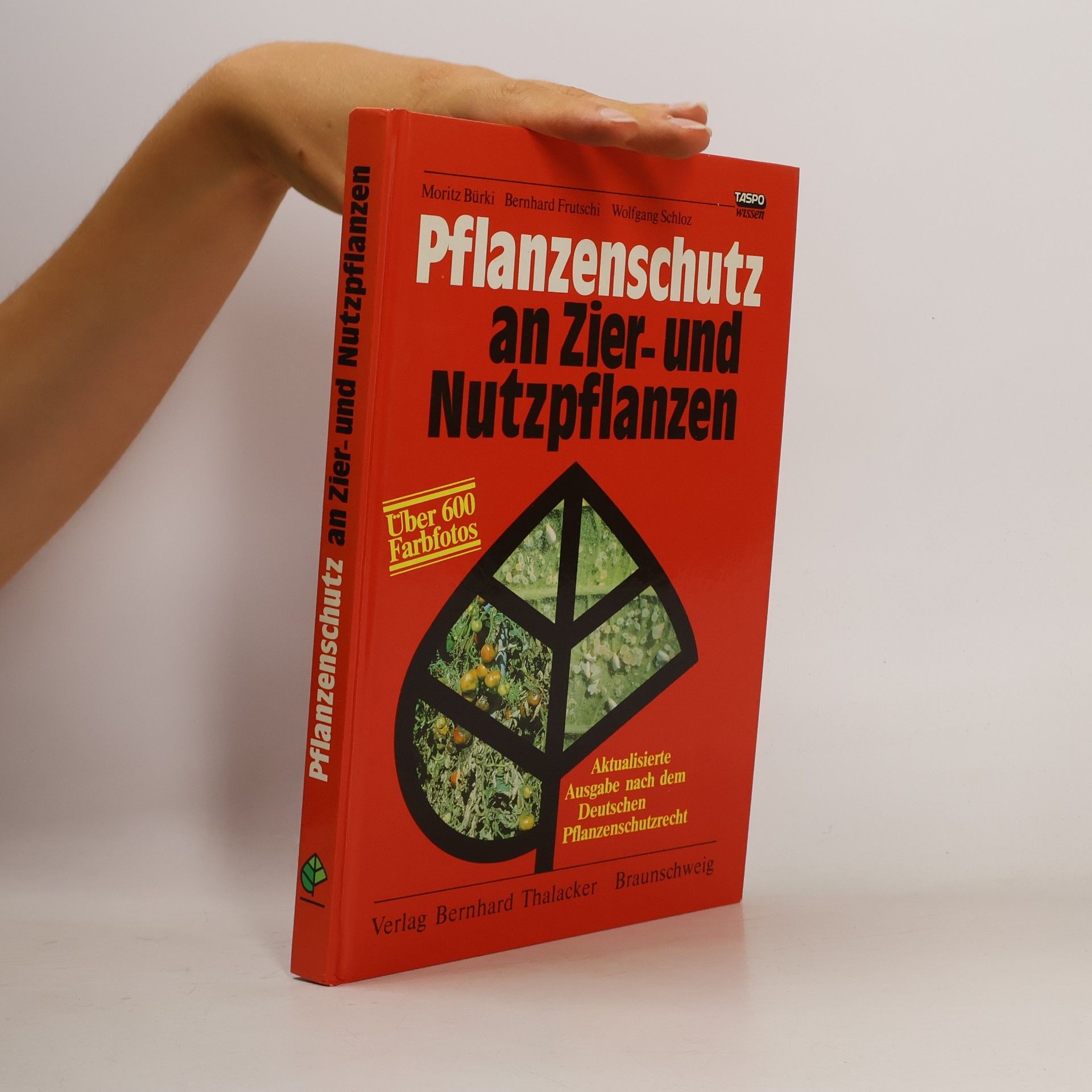 Moritz Bürki Pflanzenschutz an Zier- und Nutzpflanzen