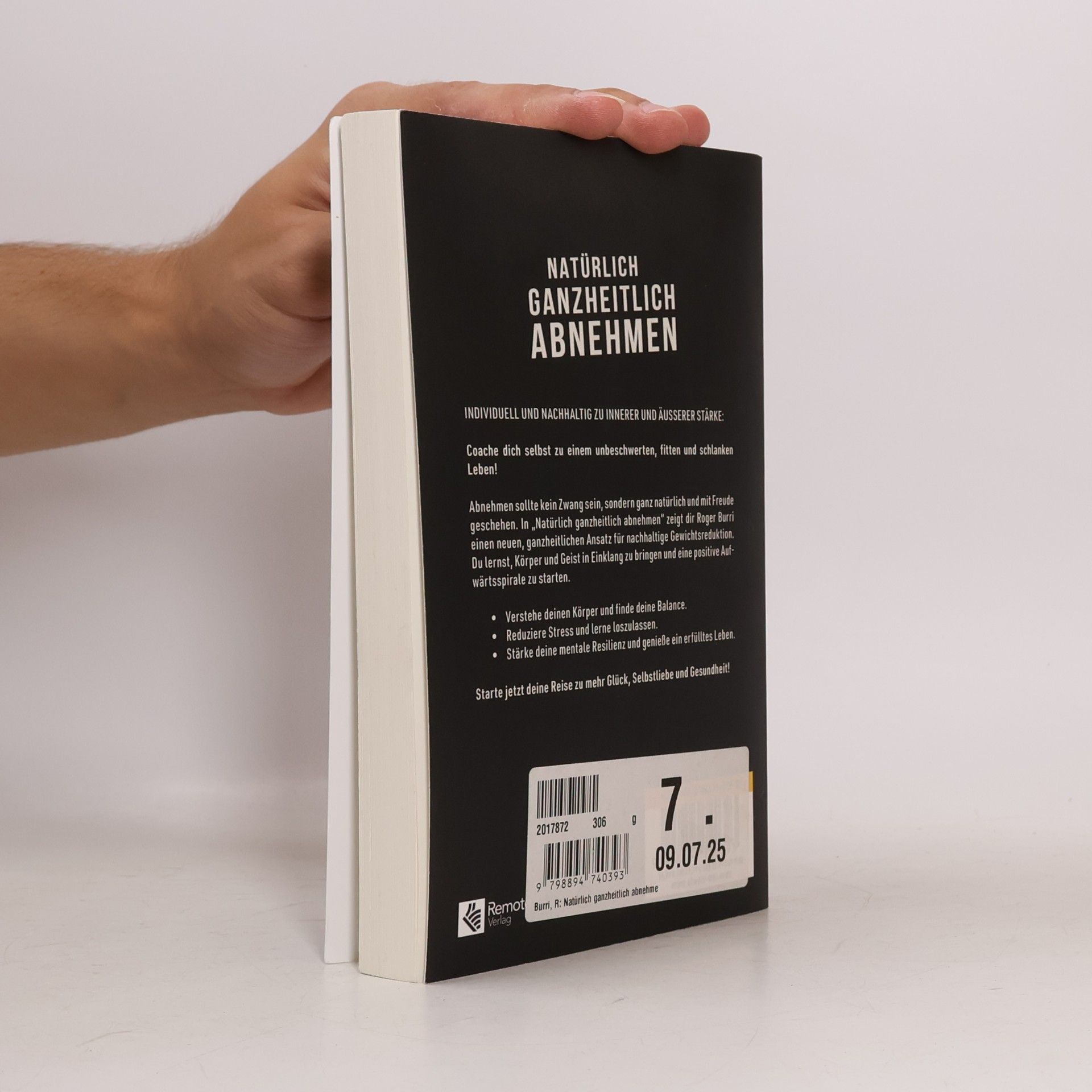 Roger Burri Natürlich ganzheitlich abnehmen