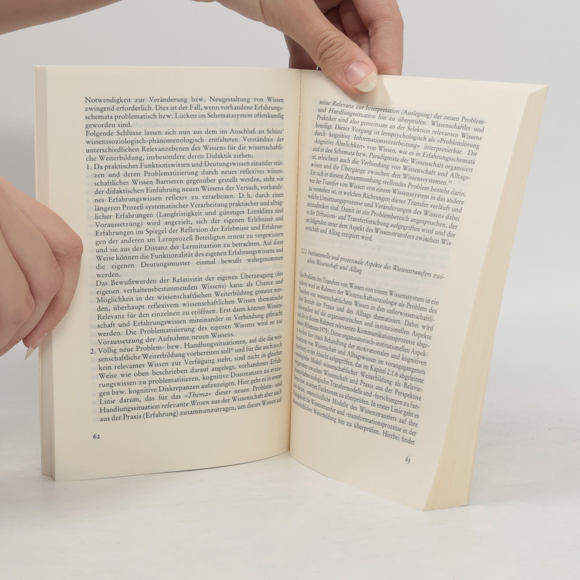 Wolfgang Krüger Theorie und Praxis der Erwachsenenbildung: Wissenschaftliche Weiterbildung