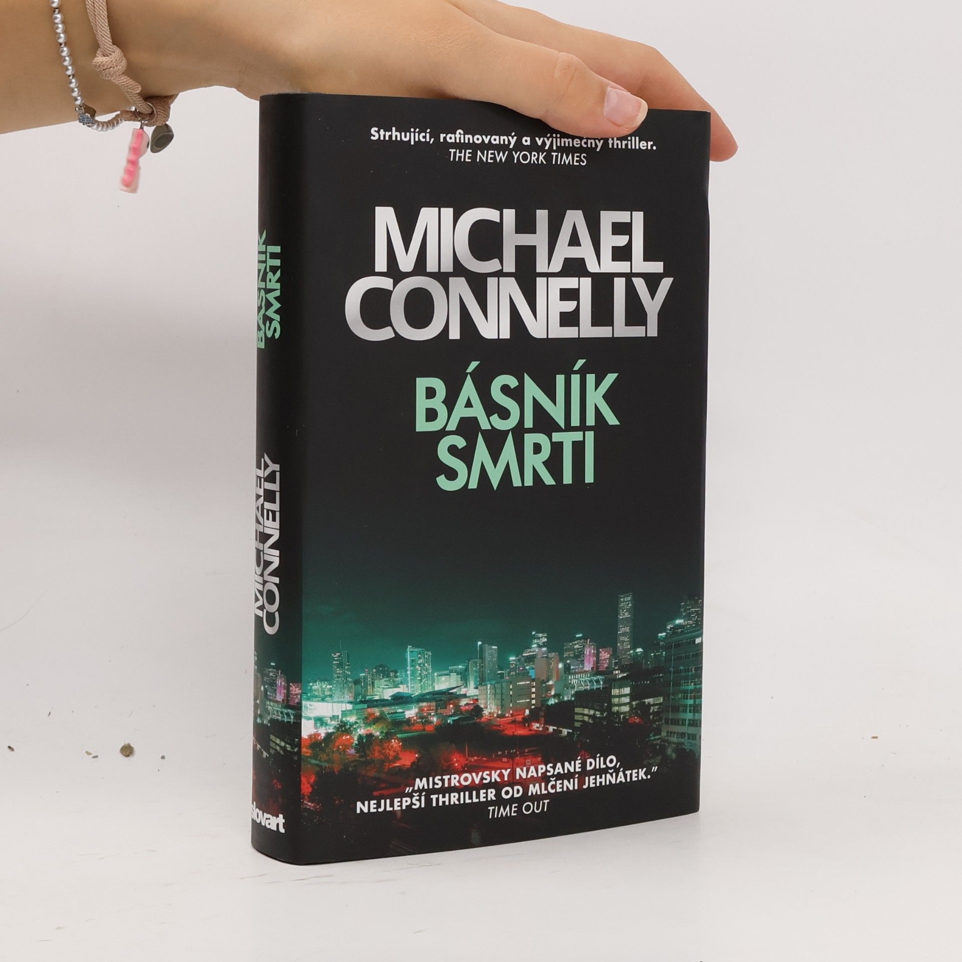 Michael Connelly Básník smrti
