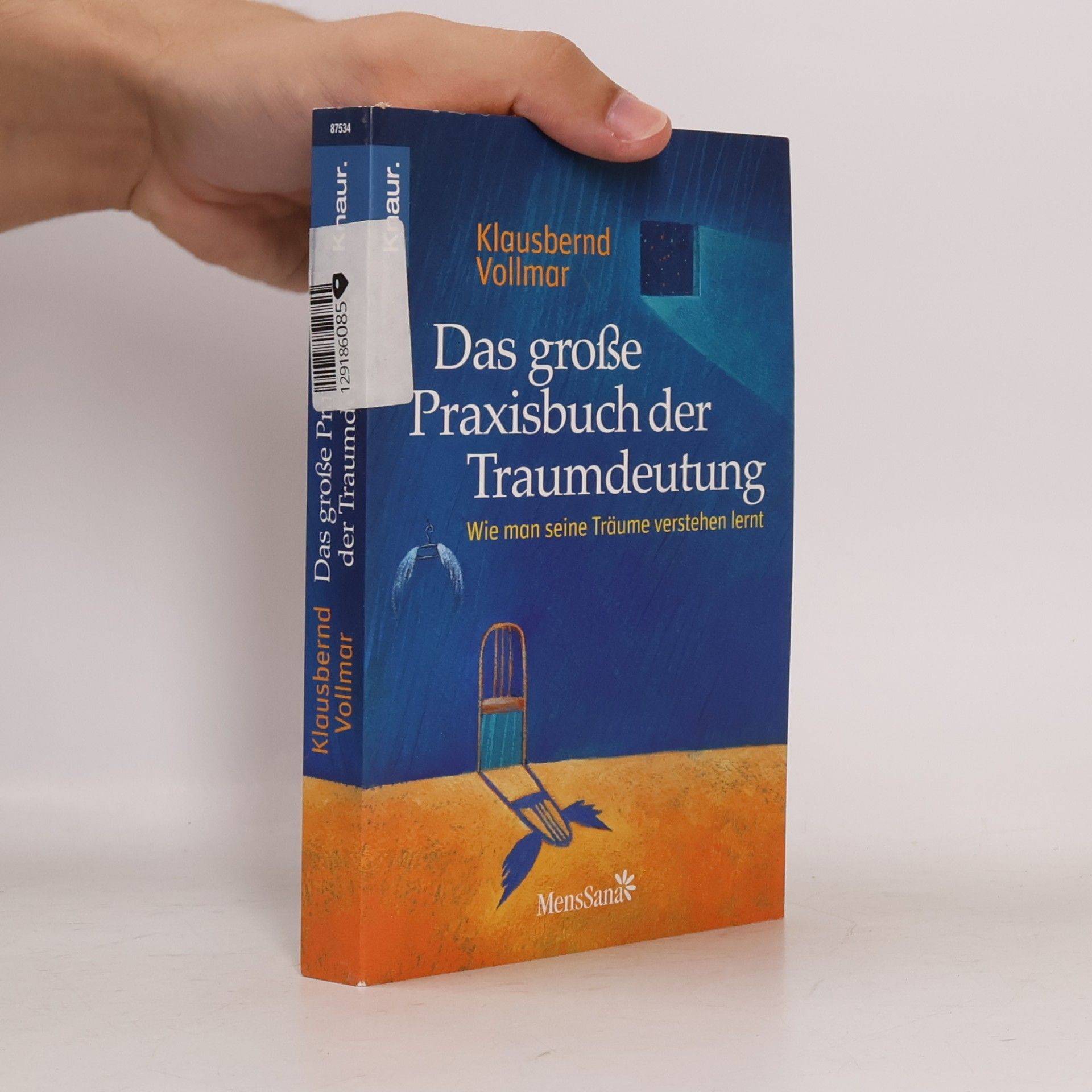 Klausbernd Vollmar Das große Praxisbuch der Traumdeutung